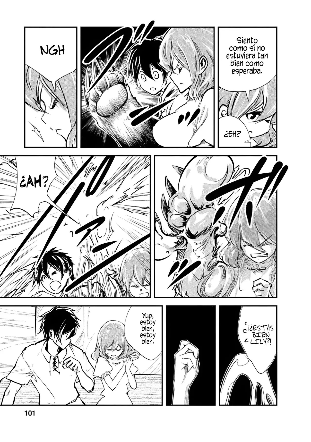 Read Monster no Goshujin-sama ES Manga Online