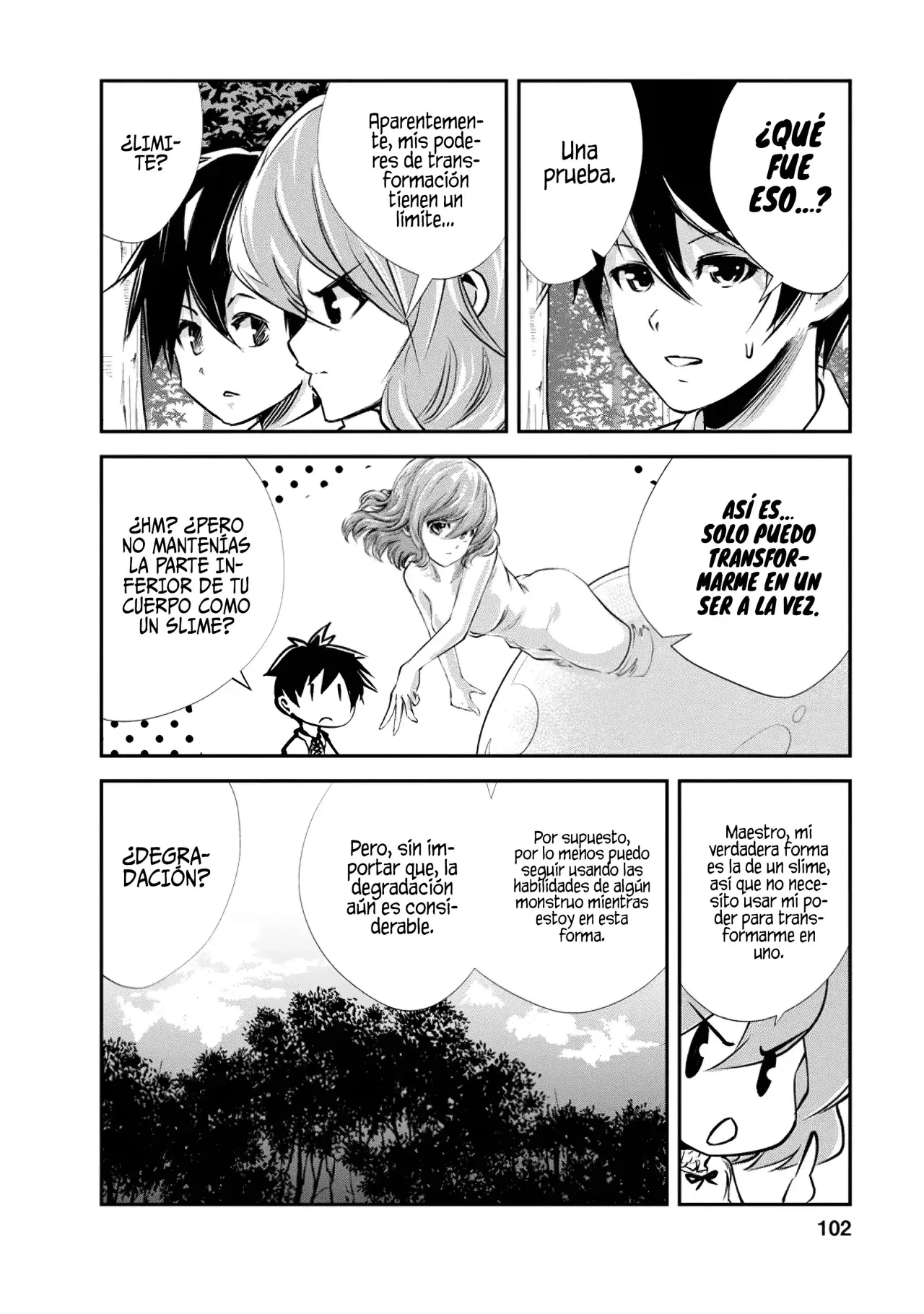 Read Monster no Goshujin-sama ES Manga Online