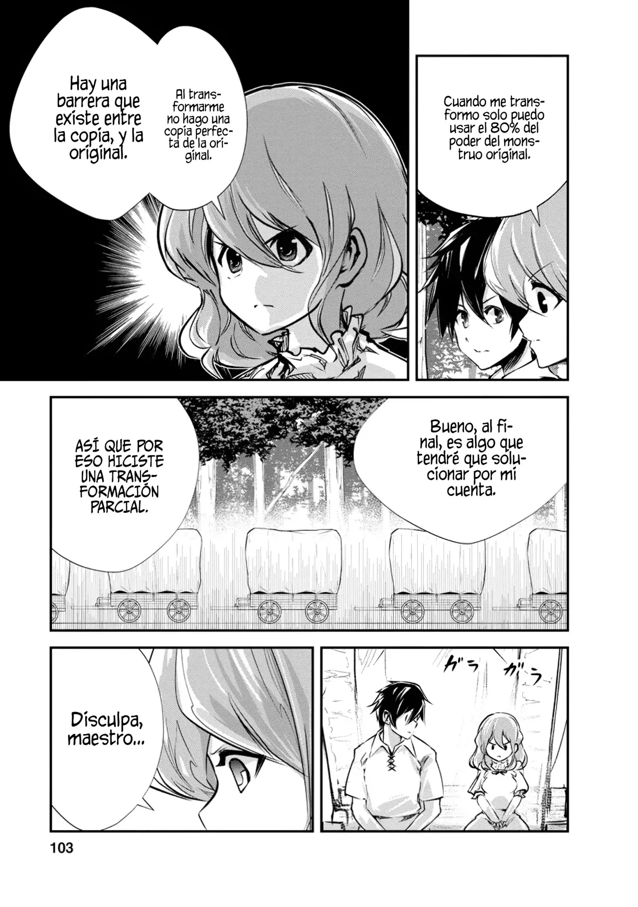 Read Monster no Goshujin-sama ES Manga Online