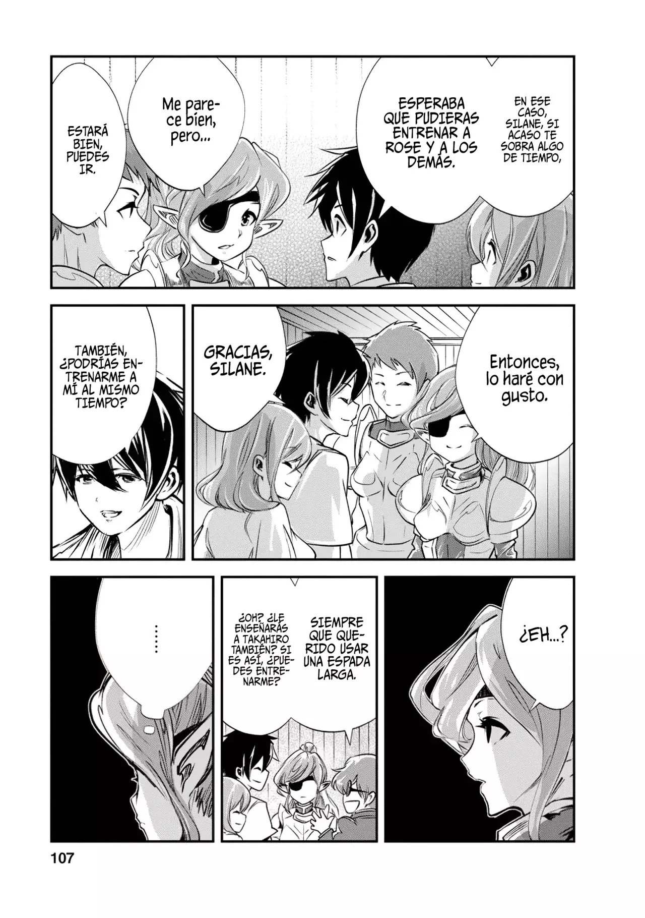 Read Monster no Goshujin-sama ES Manga Online