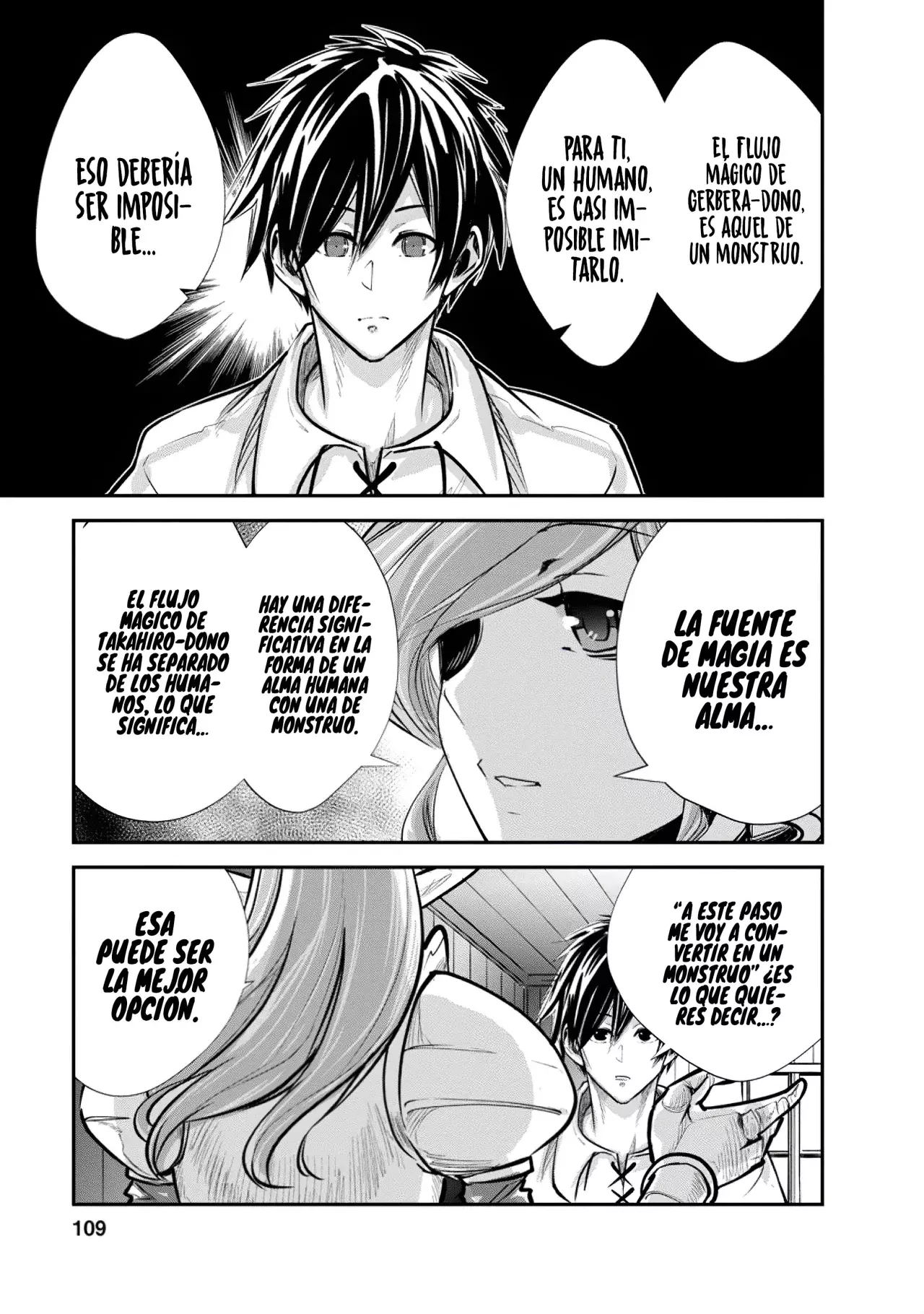 Read Monster no Goshujin-sama ES Manga Online
