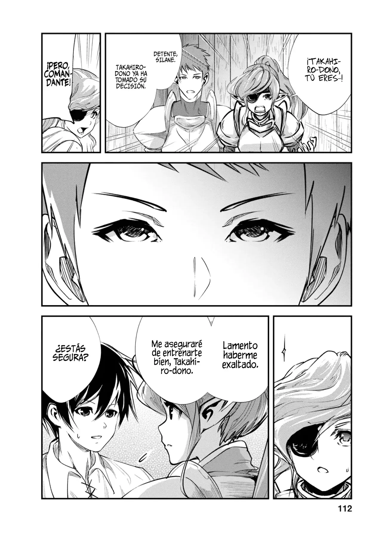 Read Monster no Goshujin-sama ES Manga Online