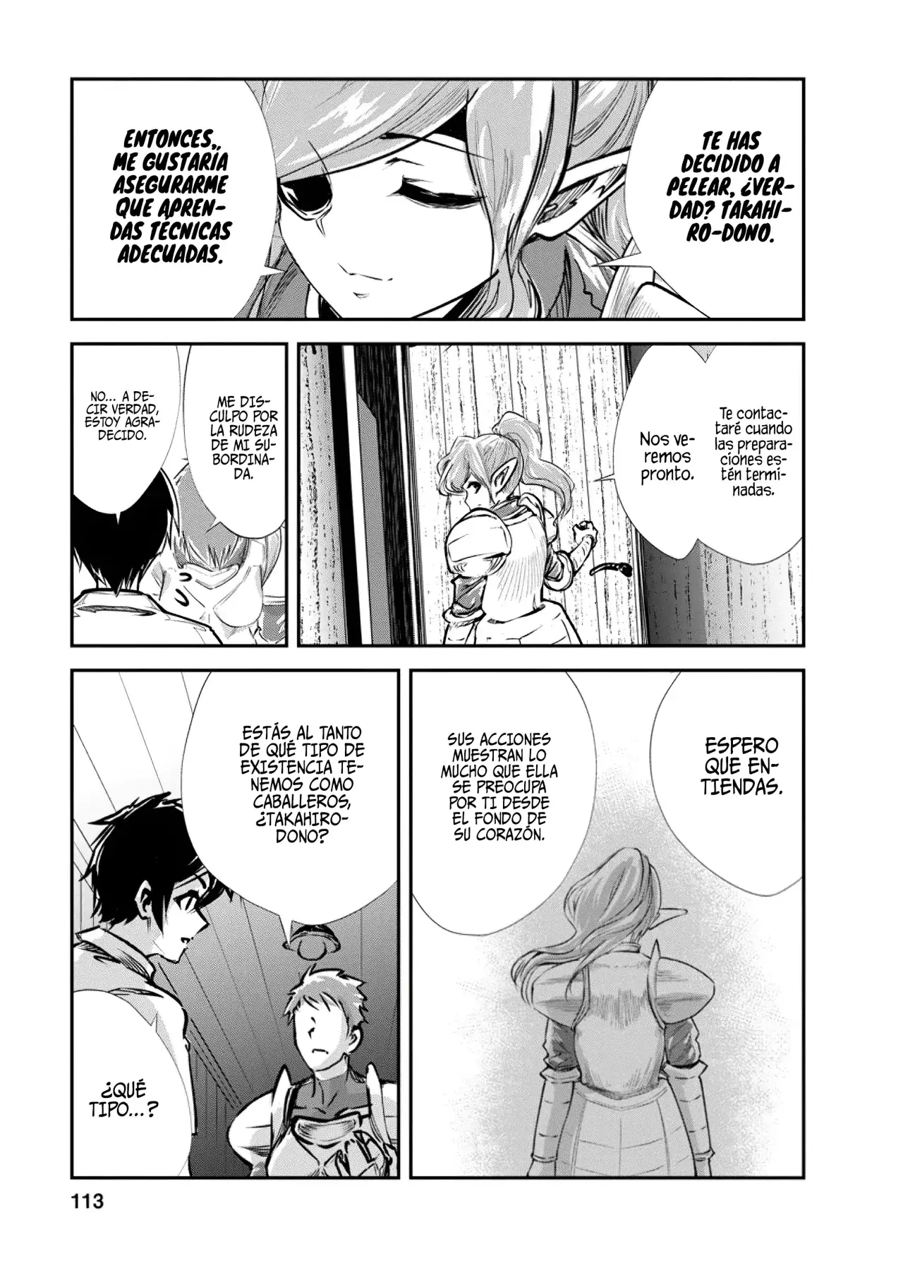 Read Monster no Goshujin-sama ES Manga Online