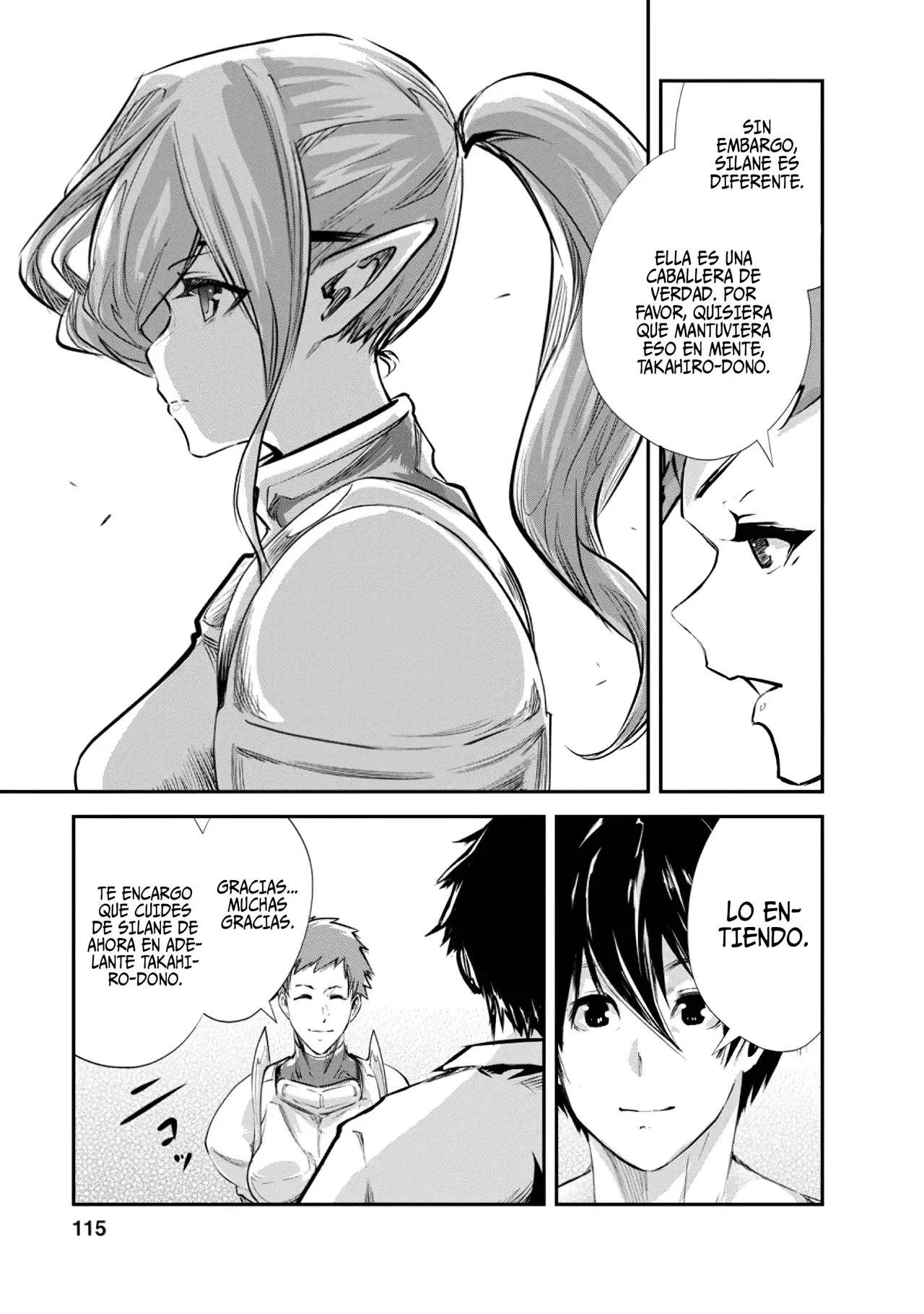 Read Monster no Goshujin-sama ES Manga Online