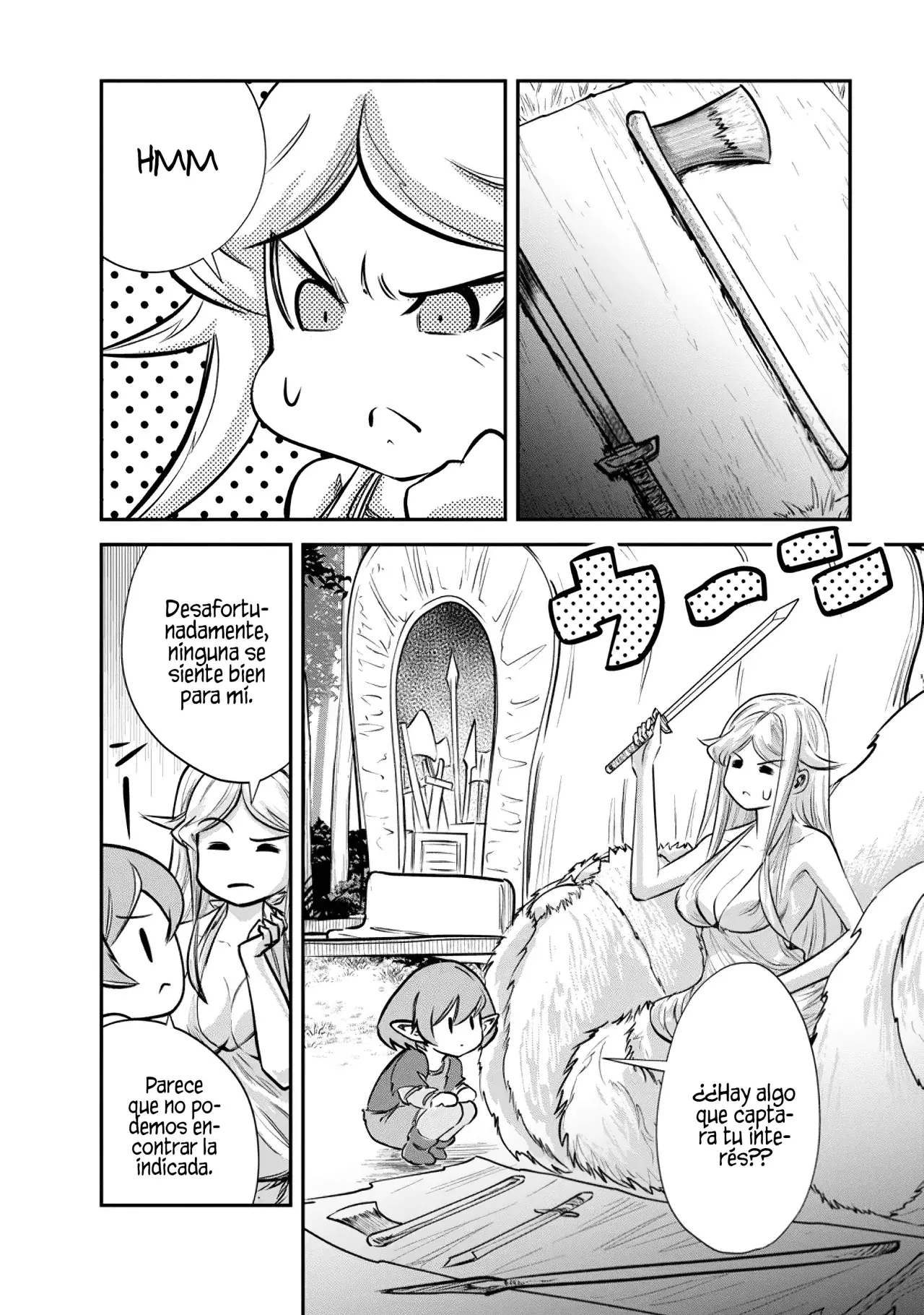 Read Monster no Goshujin-sama ES Manga Online