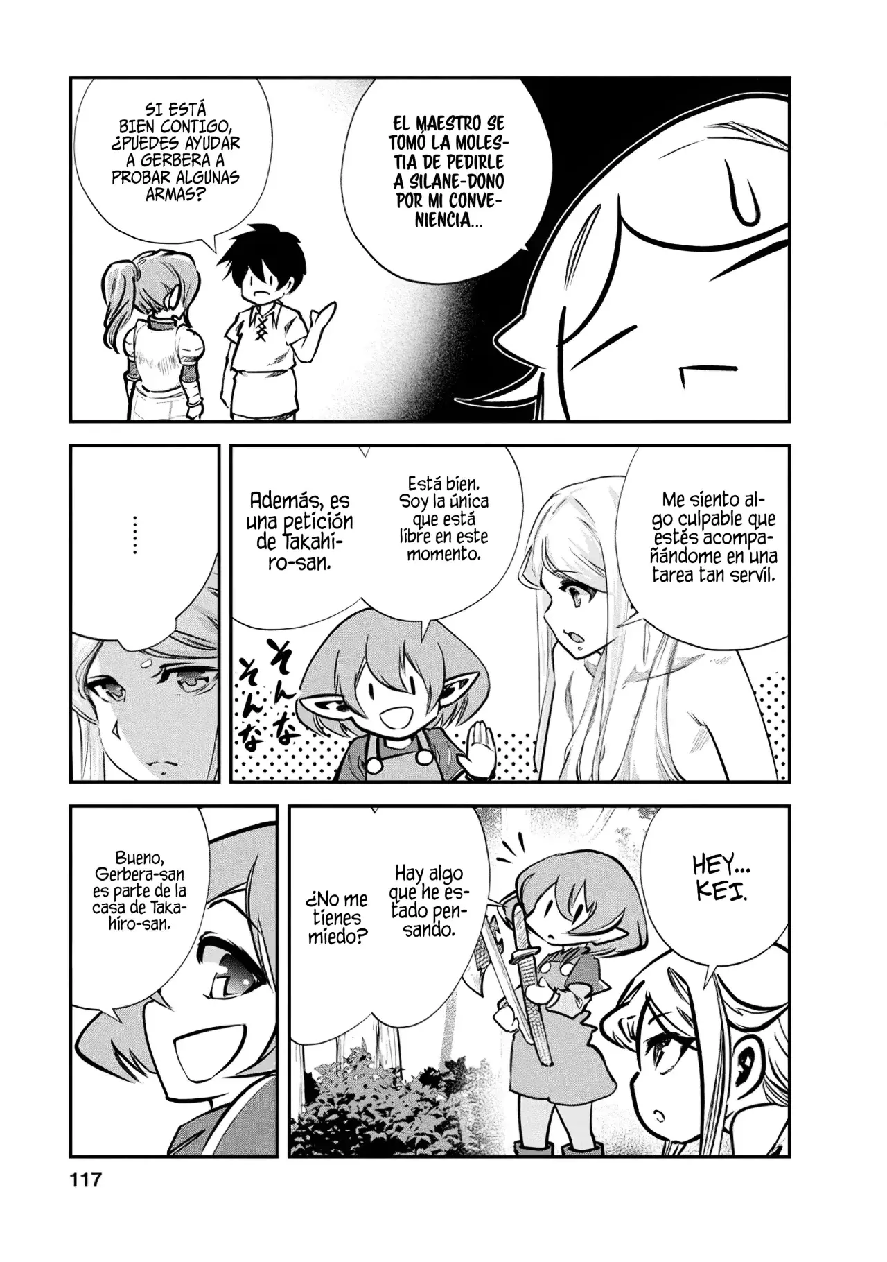 Read Monster no Goshujin-sama ES Manga Online