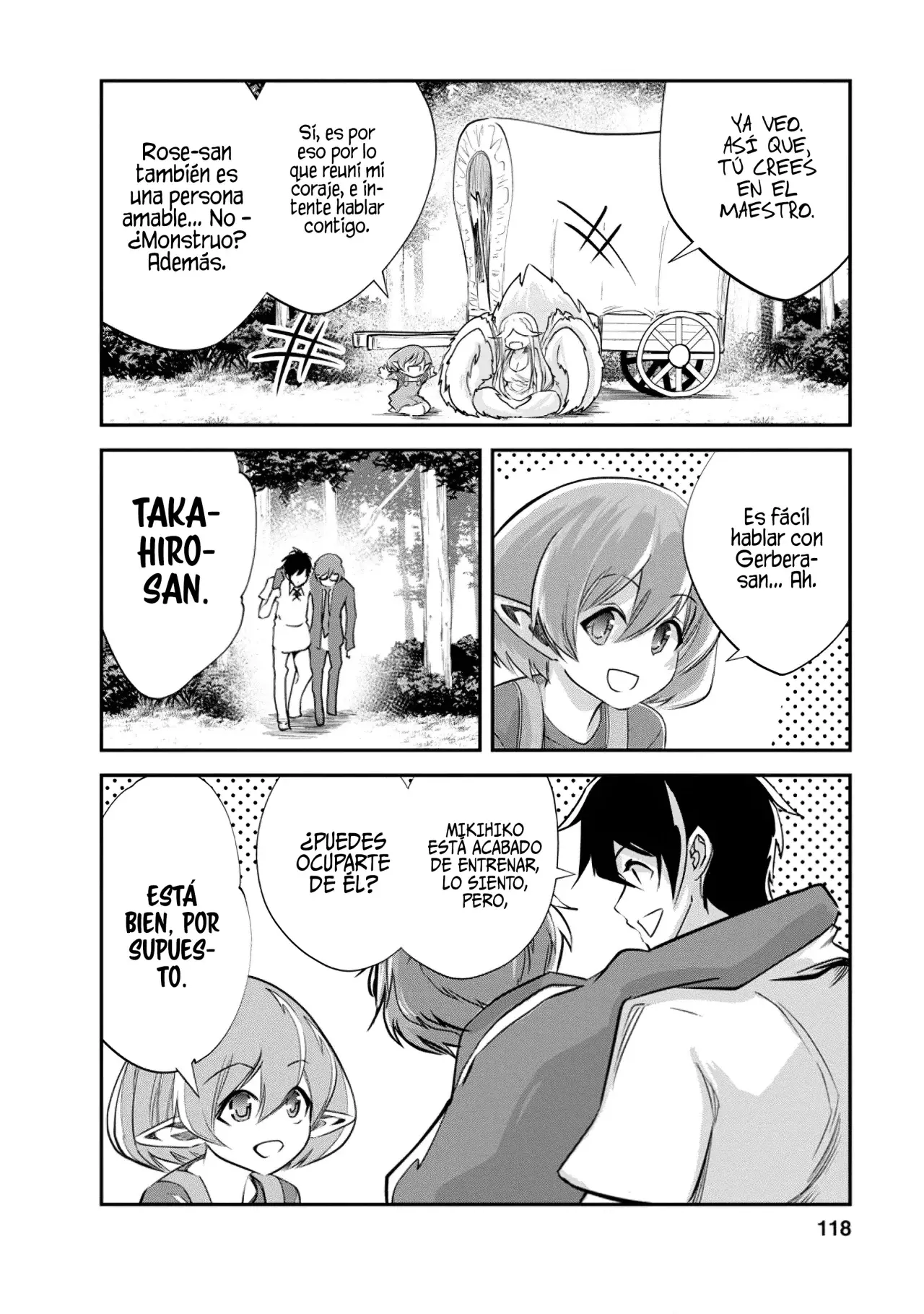 Read Monster no Goshujin-sama ES Manga Online