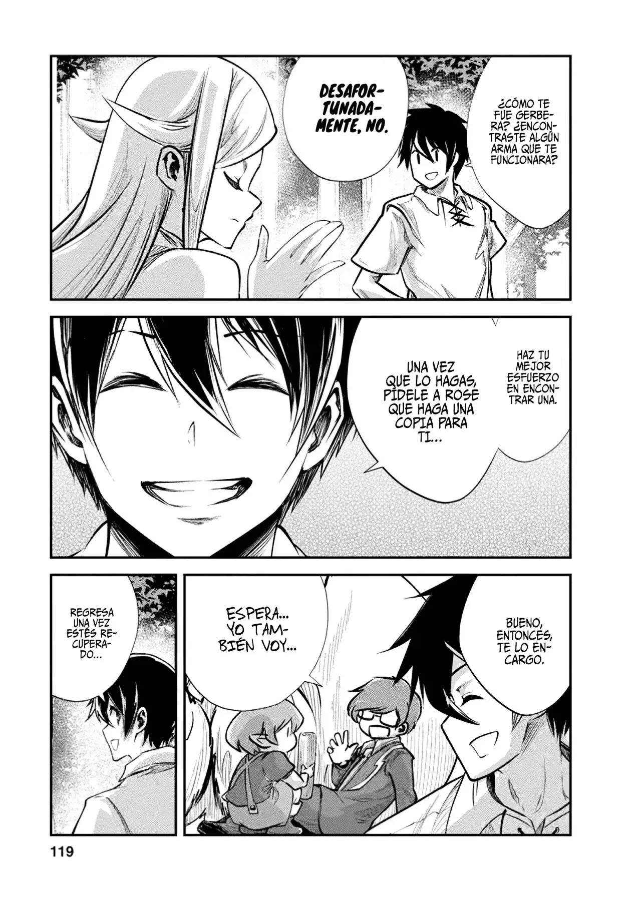 Read Monster no Goshujin-sama ES Manga Online