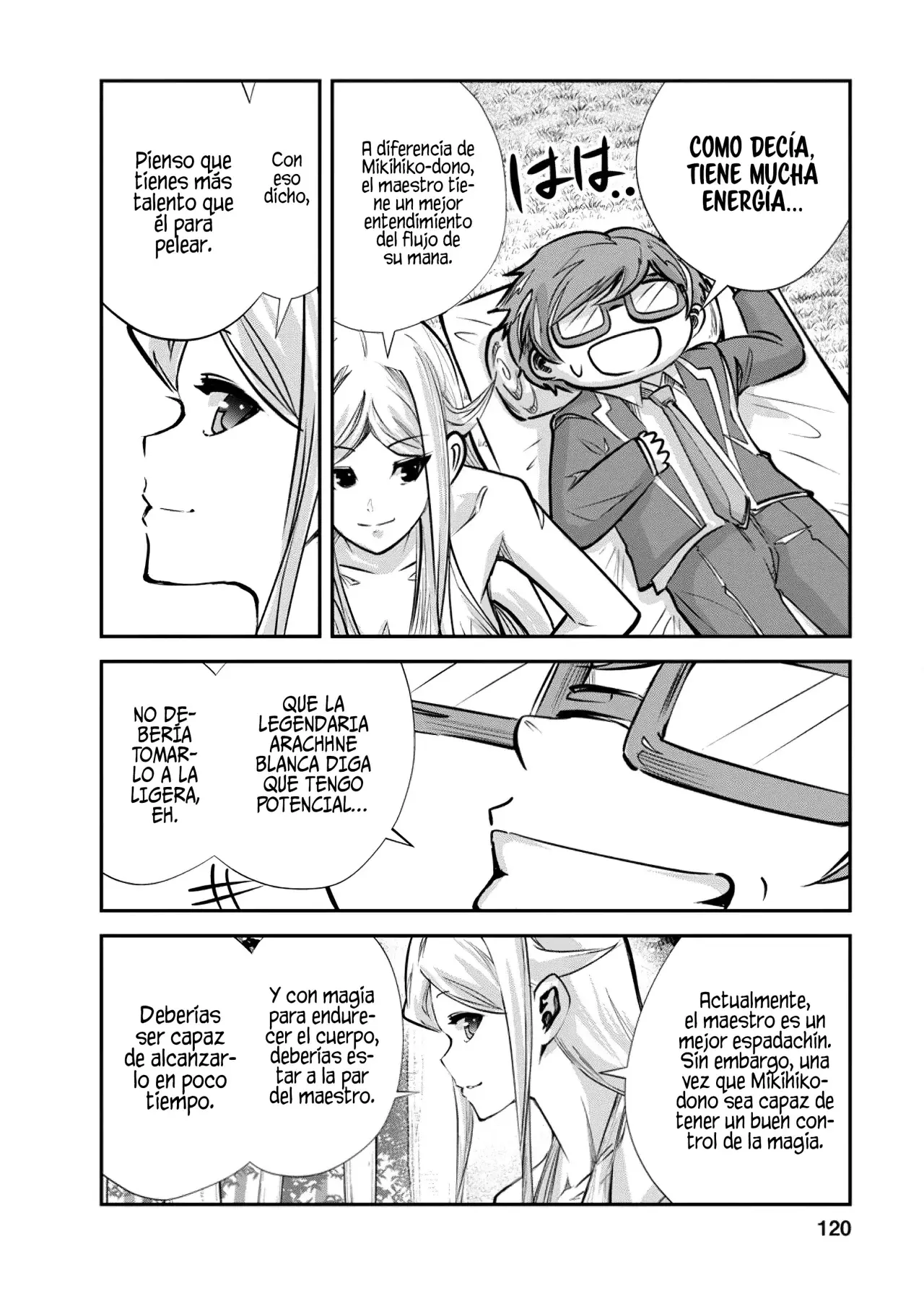 Read Monster no Goshujin-sama ES Manga Online