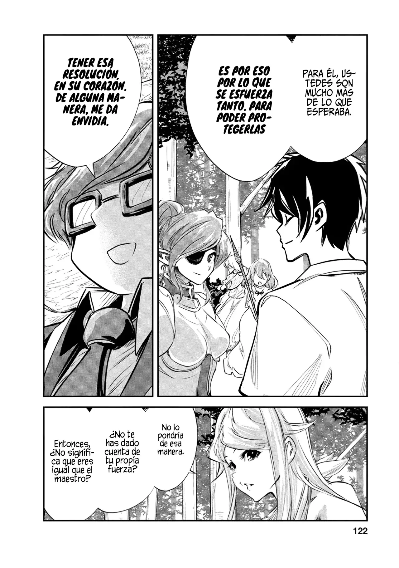 Read Monster no Goshujin-sama ES Manga Online