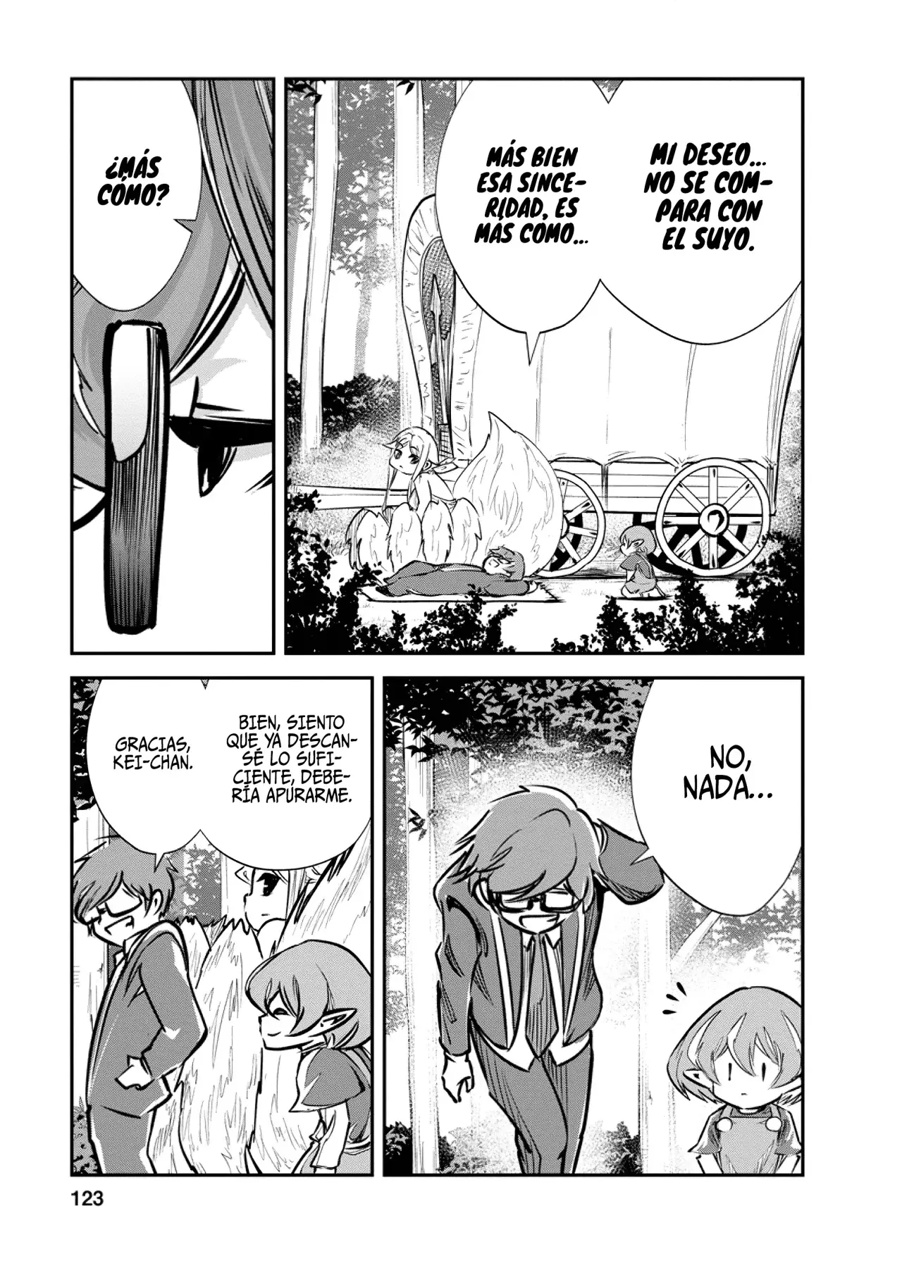 Read Monster no Goshujin-sama ES Manga Online