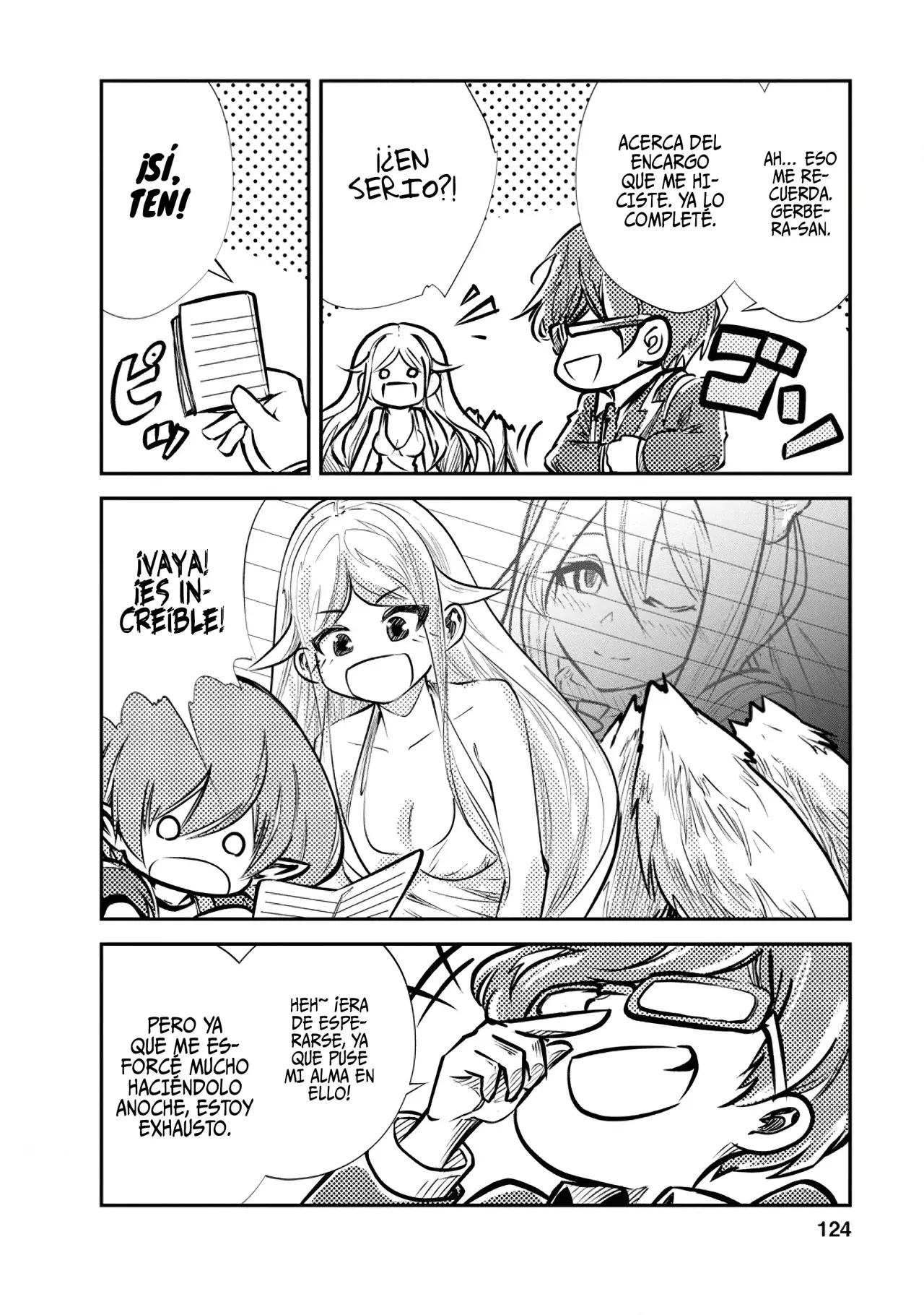 Read Monster no Goshujin-sama ES Manga Online