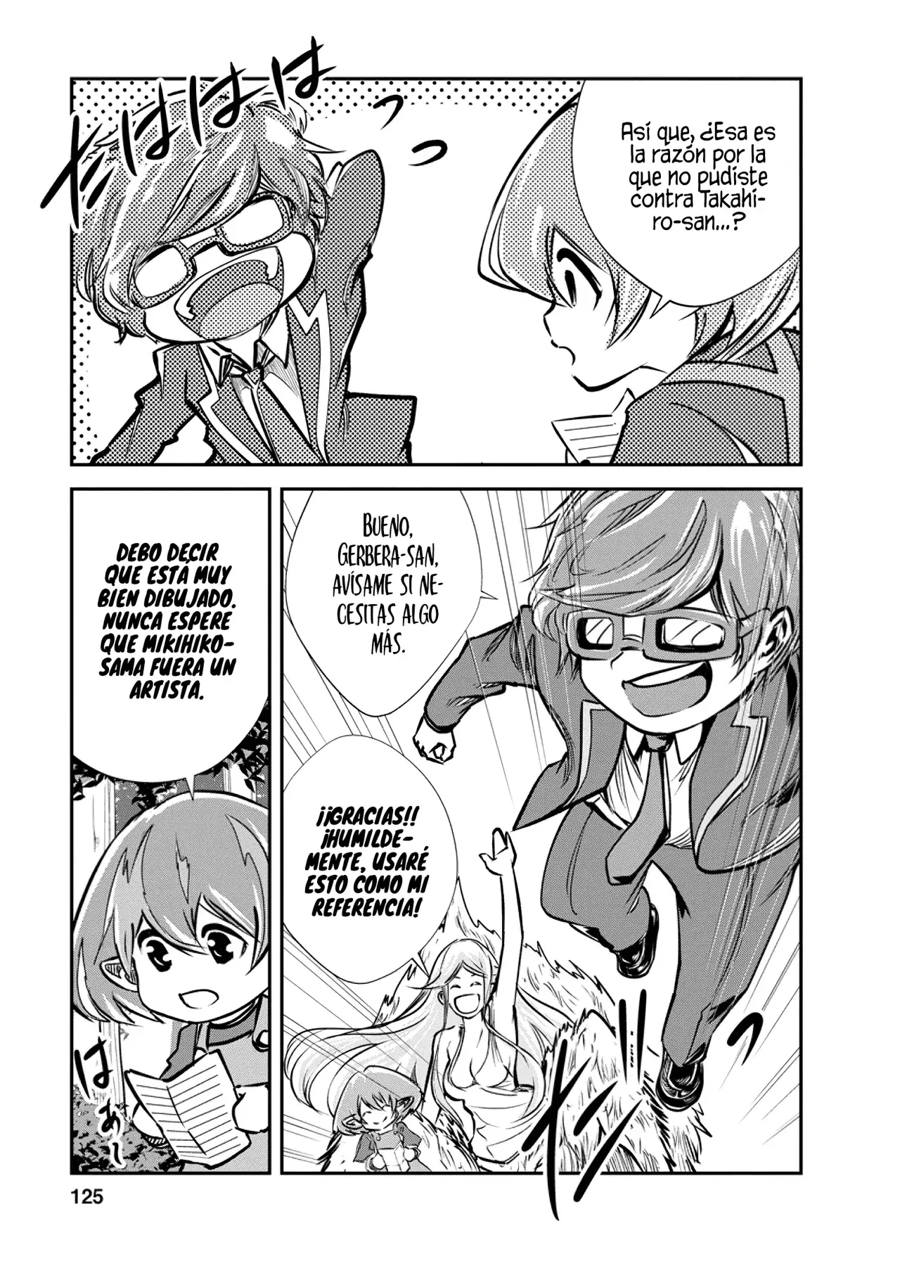Read Monster no Goshujin-sama ES Manga Online