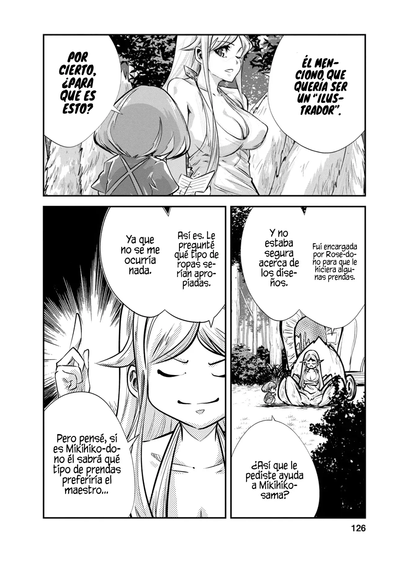 Read Monster no Goshujin-sama ES Manga Online