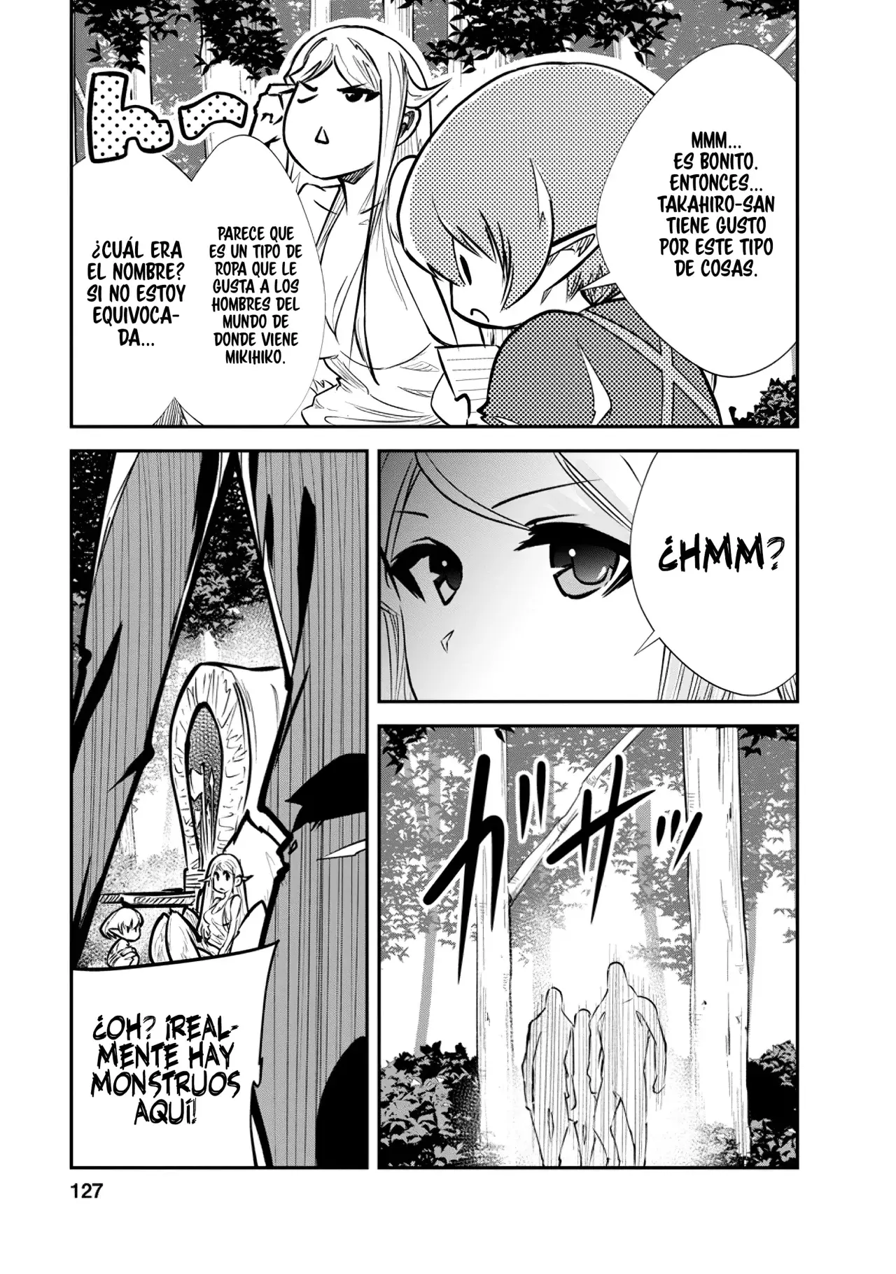 Read Monster no Goshujin-sama ES Manga Online