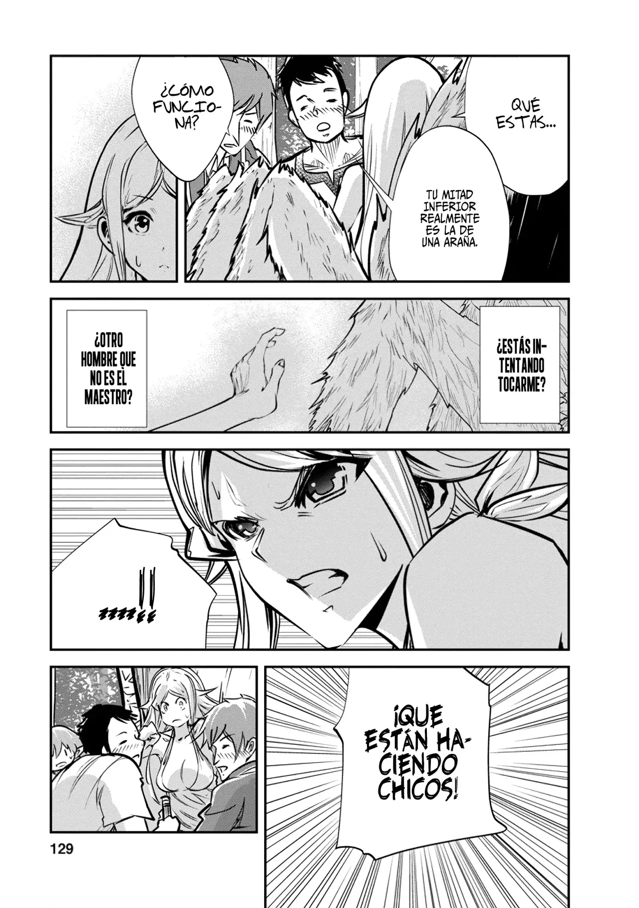 Read Monster no Goshujin-sama ES Manga Online