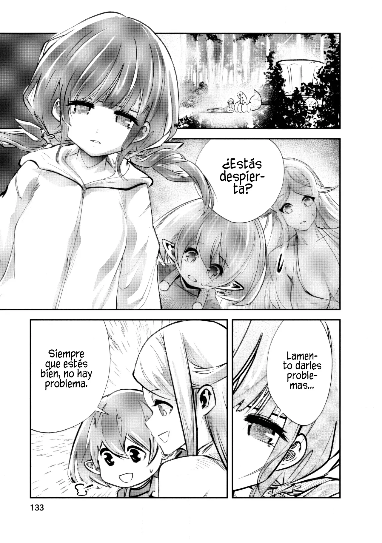 Read Monster no Goshujin-sama ES Manga Online
