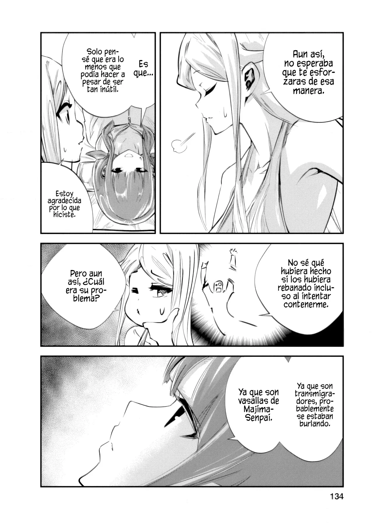 Read Monster no Goshujin-sama ES Manga Online