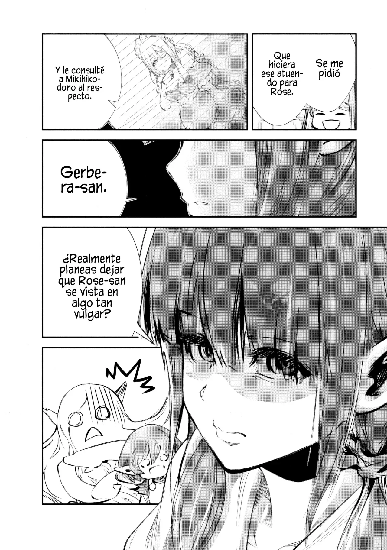 Read Monster no Goshujin-sama ES Manga Online