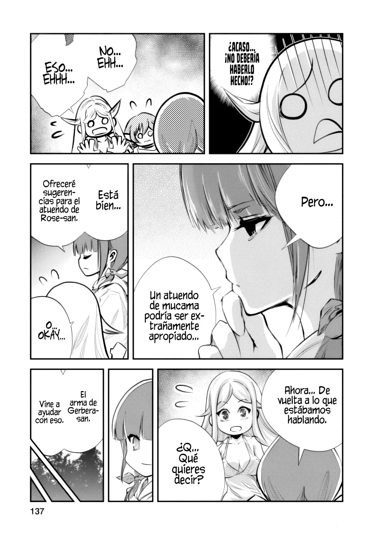 Read Monster no Goshujin-sama ES Manga Online