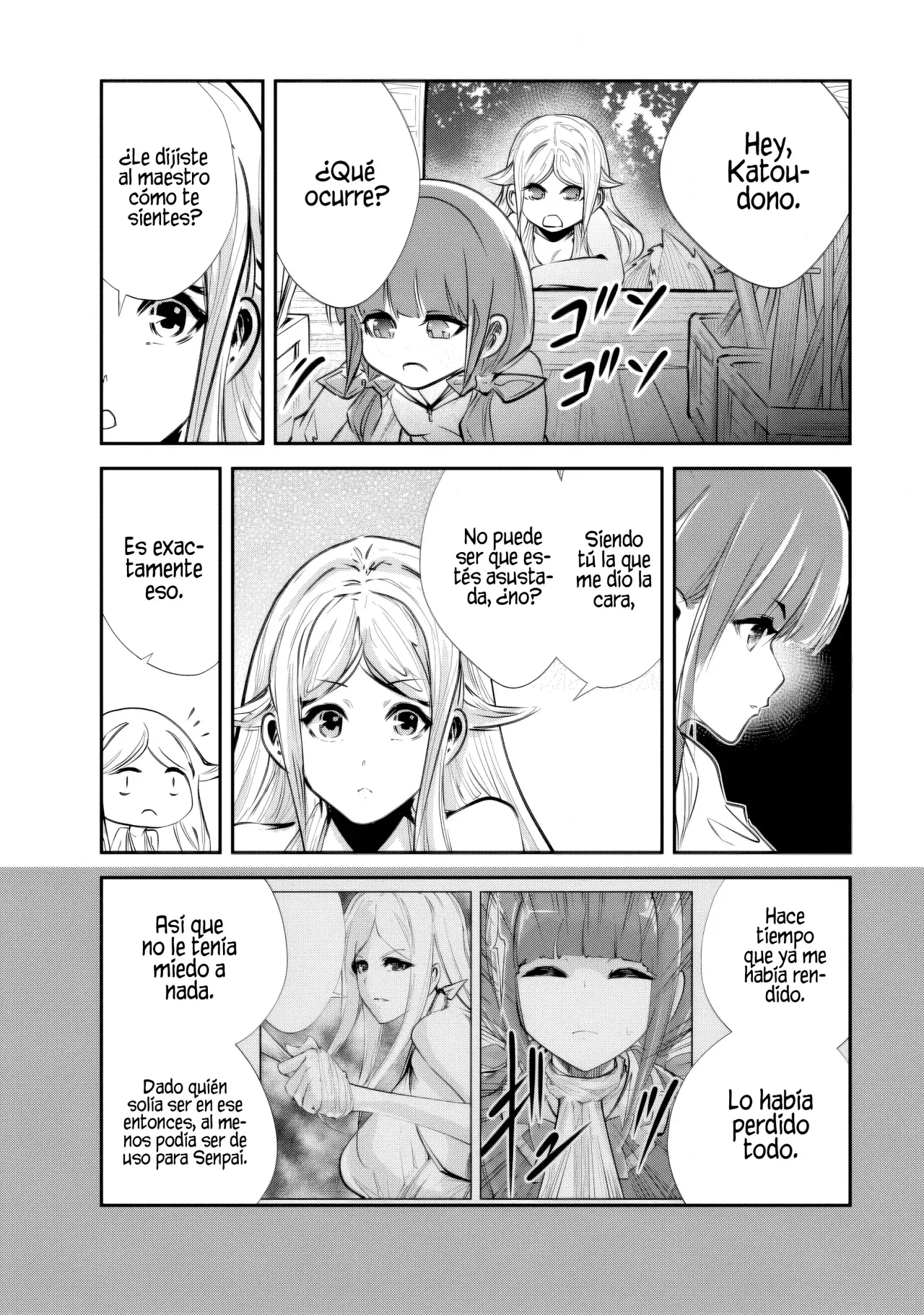 Read Monster no Goshujin-sama ES Manga Online
