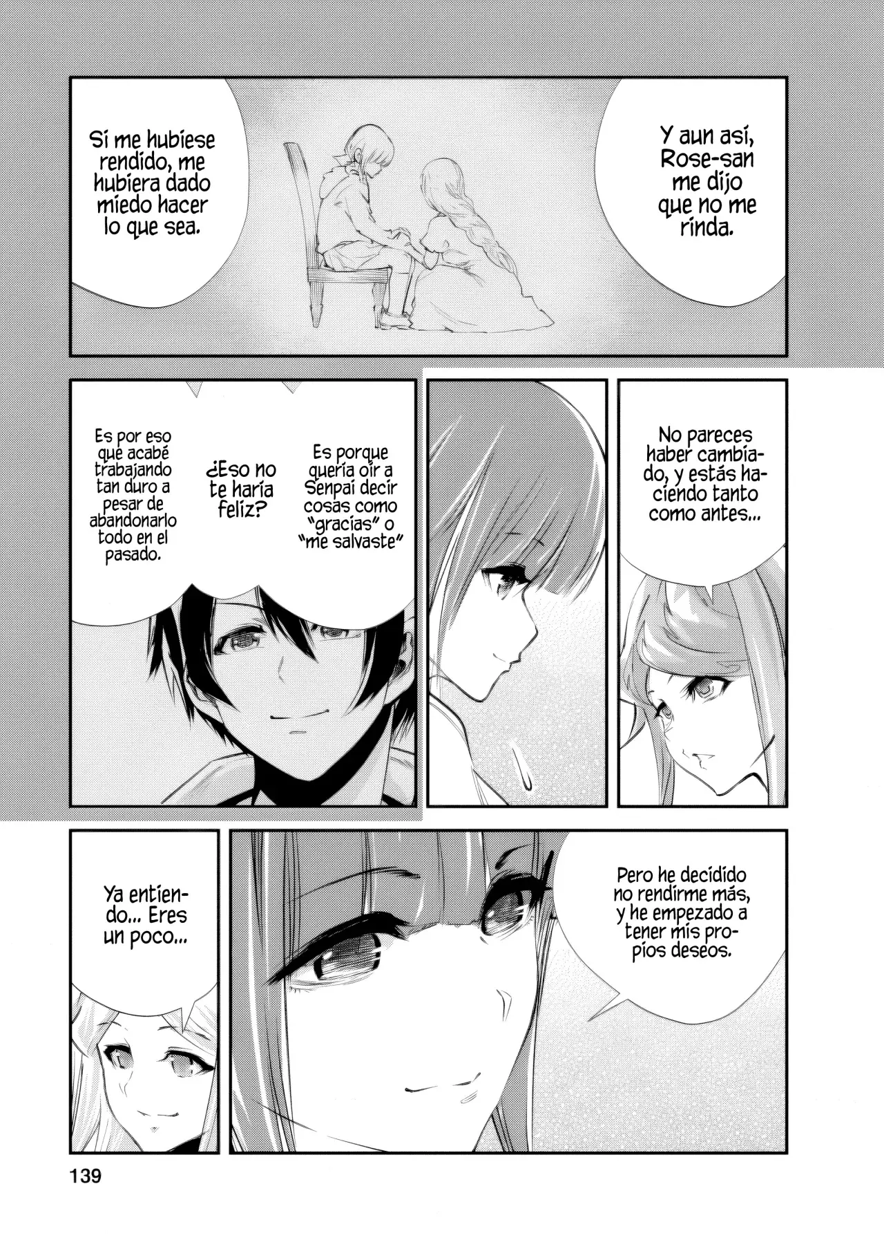 Read Monster no Goshujin-sama ES Manga Online