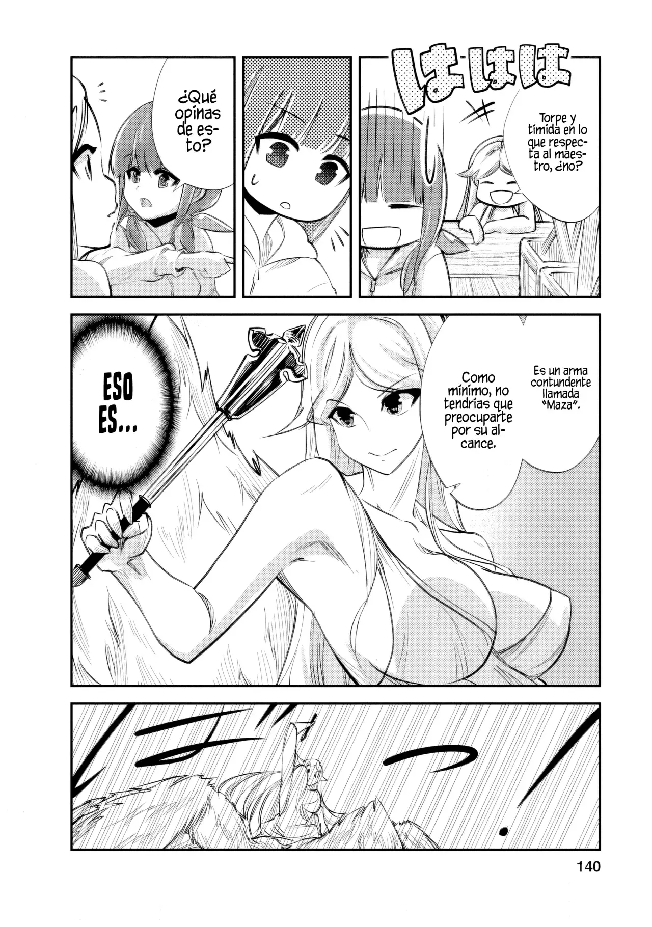 Read Monster no Goshujin-sama ES Manga Online