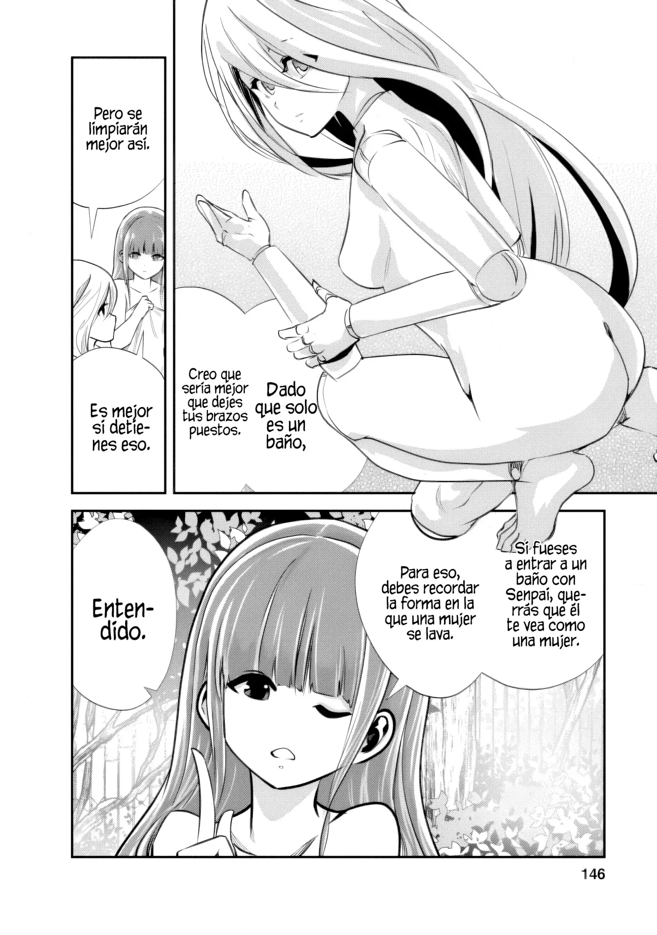 Read Monster no Goshujin-sama ES Manga Online