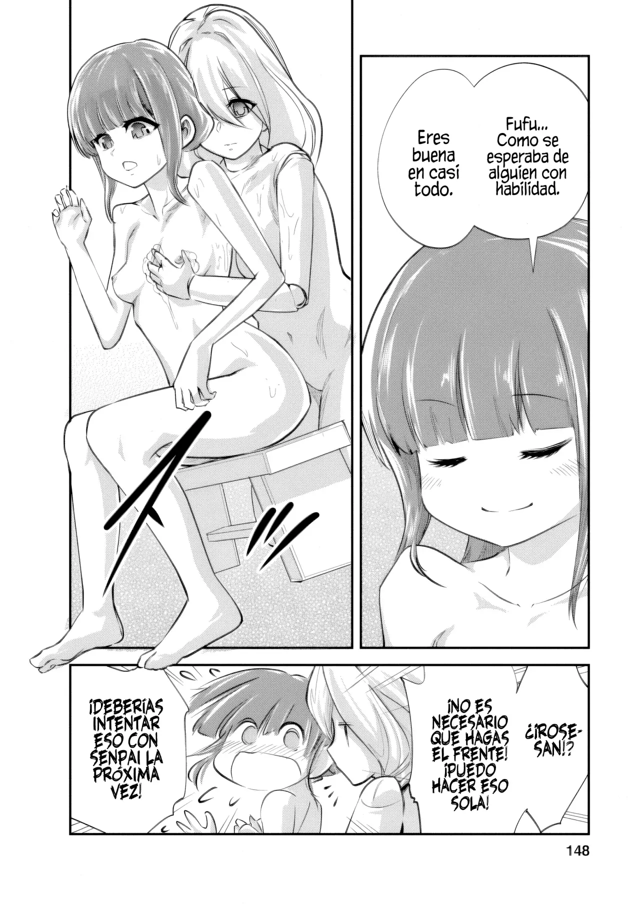 Read Monster no Goshujin-sama ES Manga Online