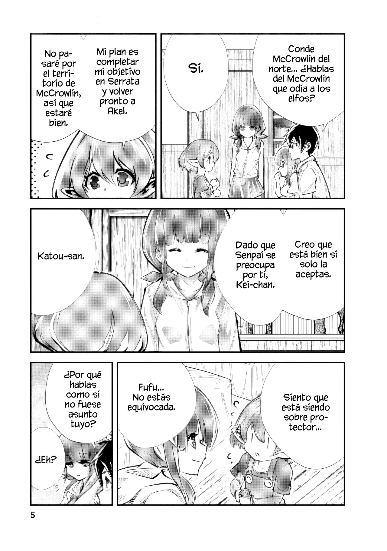Read Monster no Goshujin-sama ES Manga Online