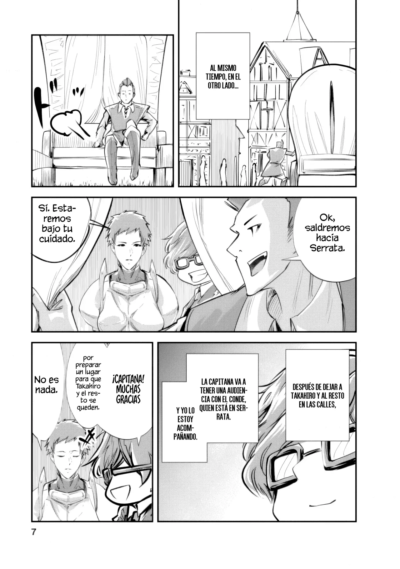 Read Monster no Goshujin-sama ES Manga Online