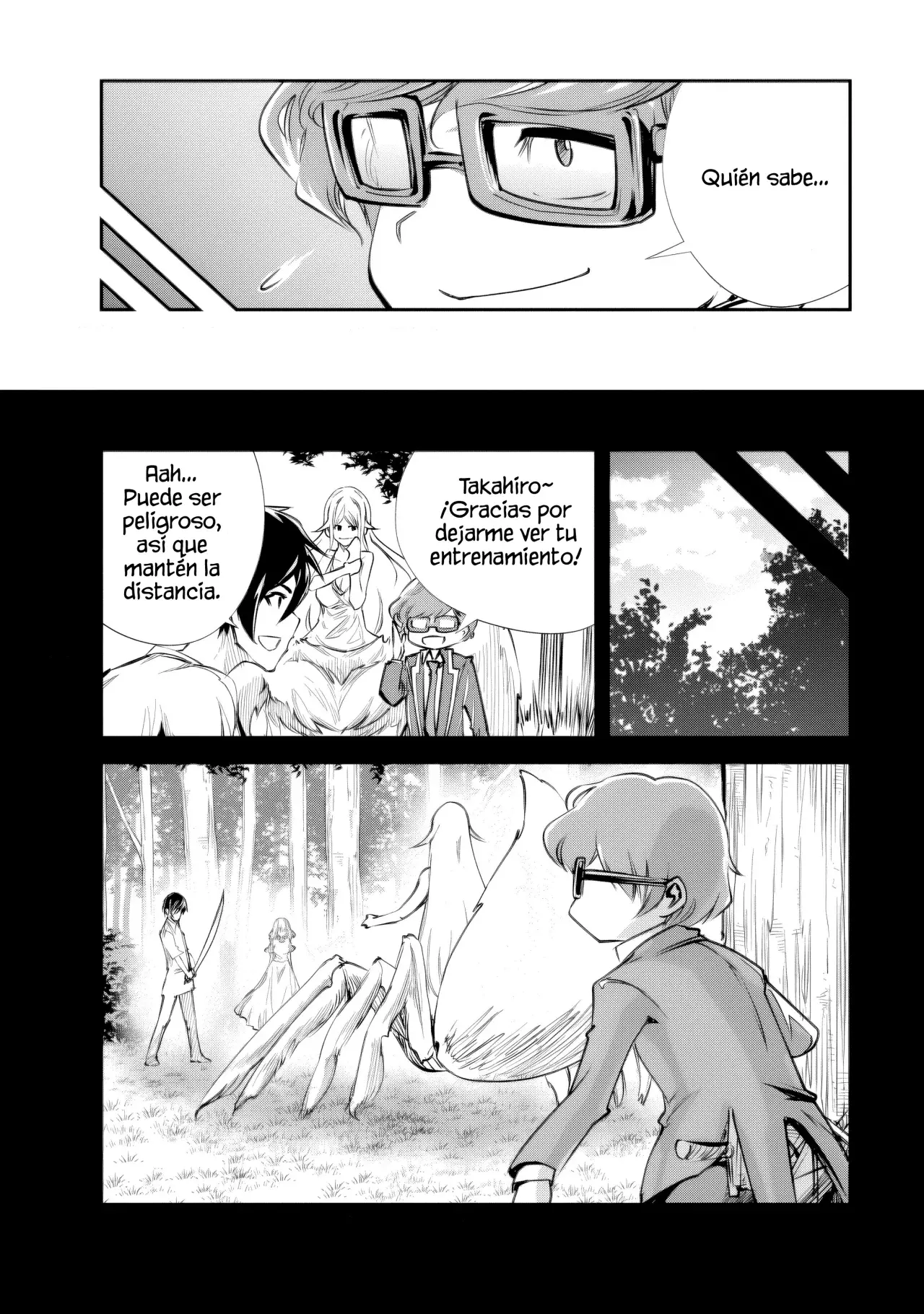 Read Monster no Goshujin-sama ES Manga Online