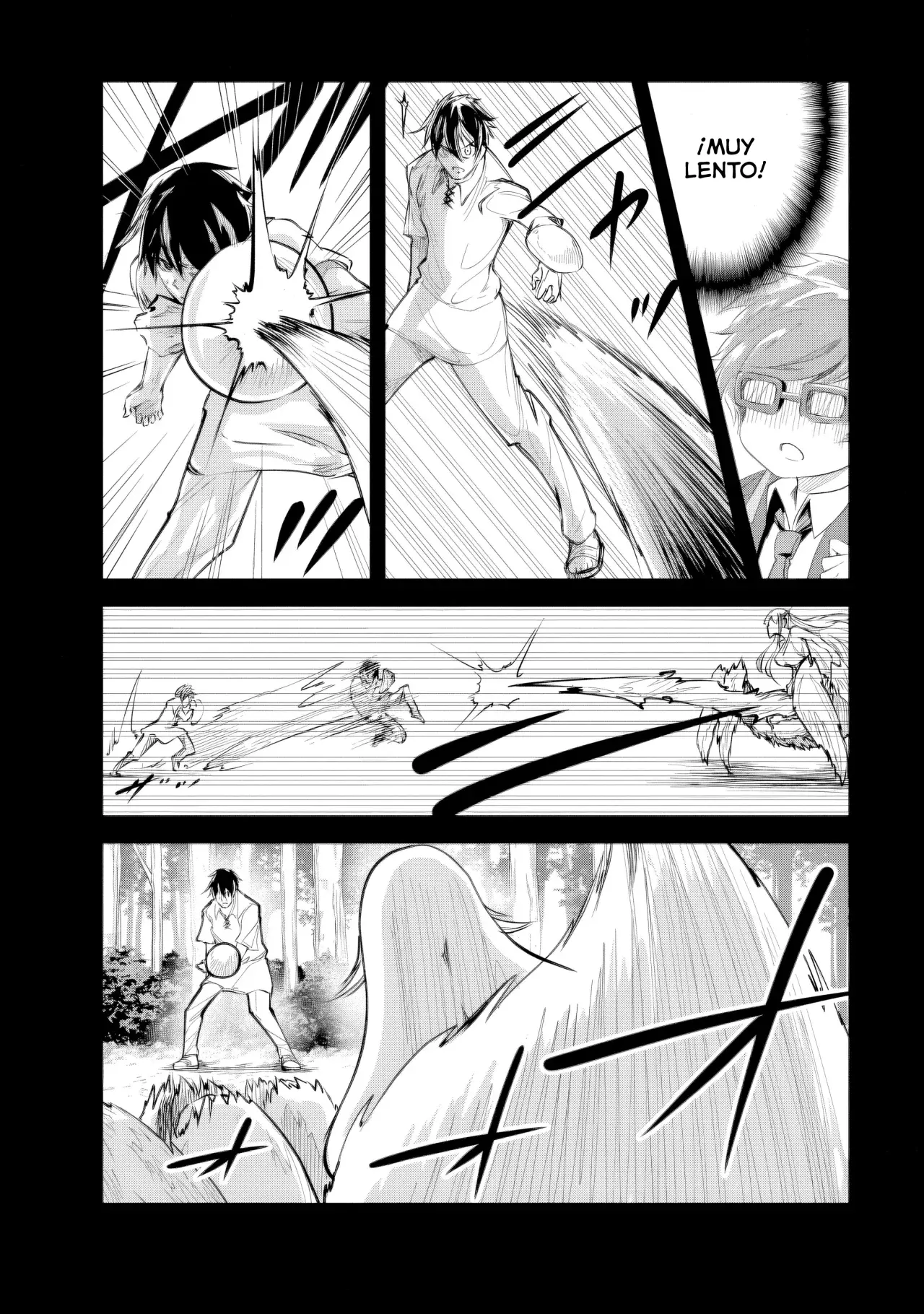 Read Monster no Goshujin-sama ES Manga Online