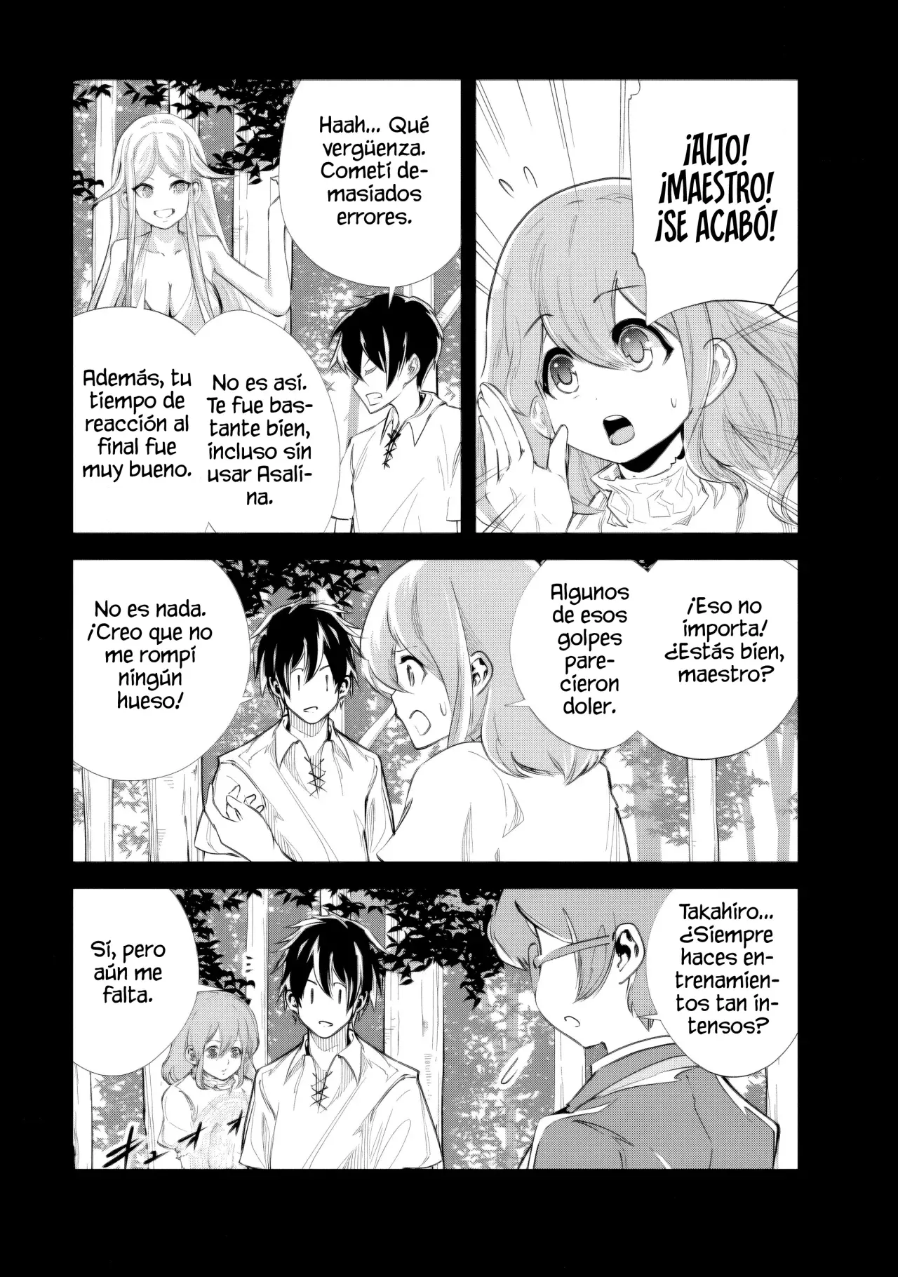 Read Monster no Goshujin-sama ES Manga Online