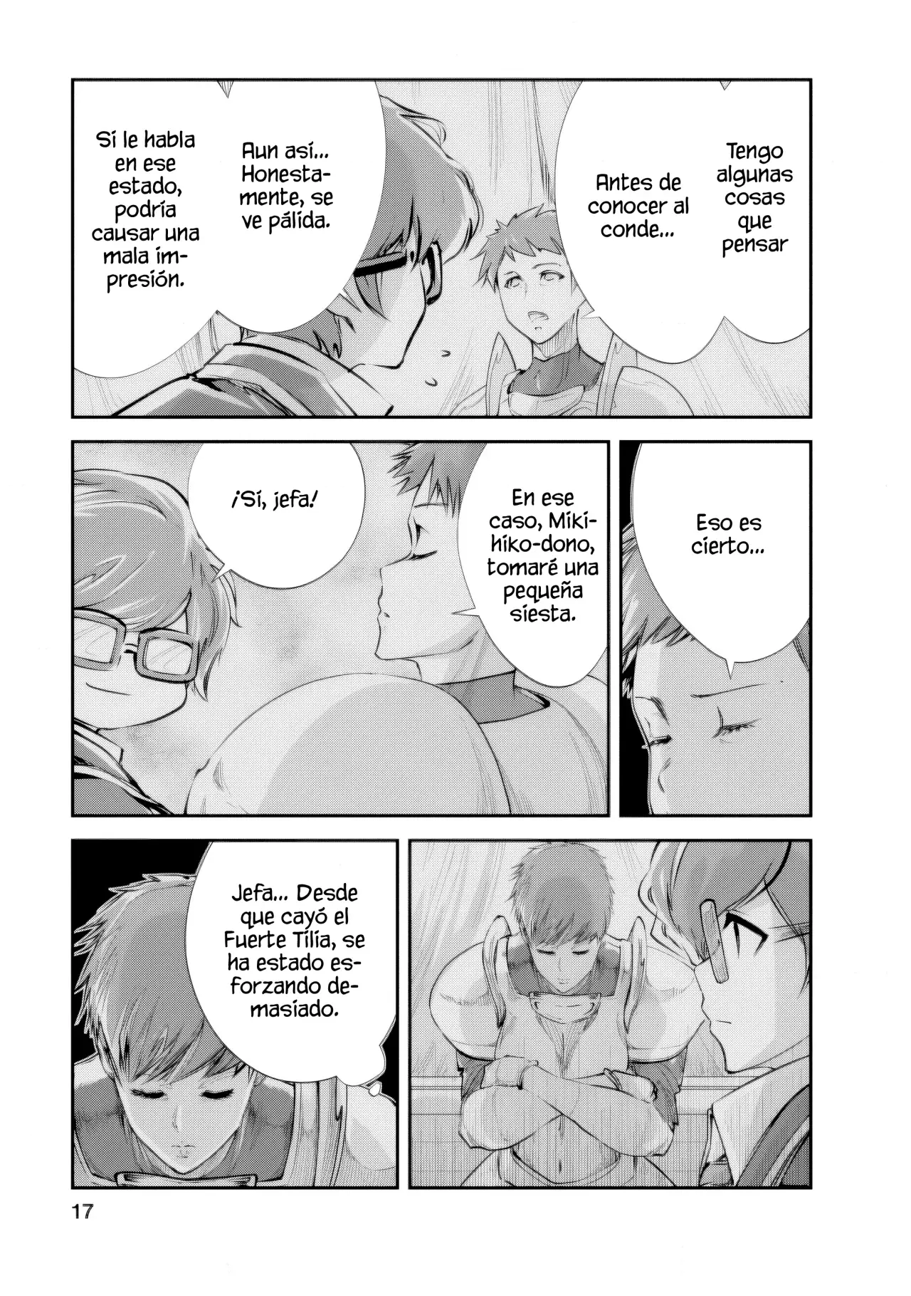 Read Monster no Goshujin-sama ES Manga Online