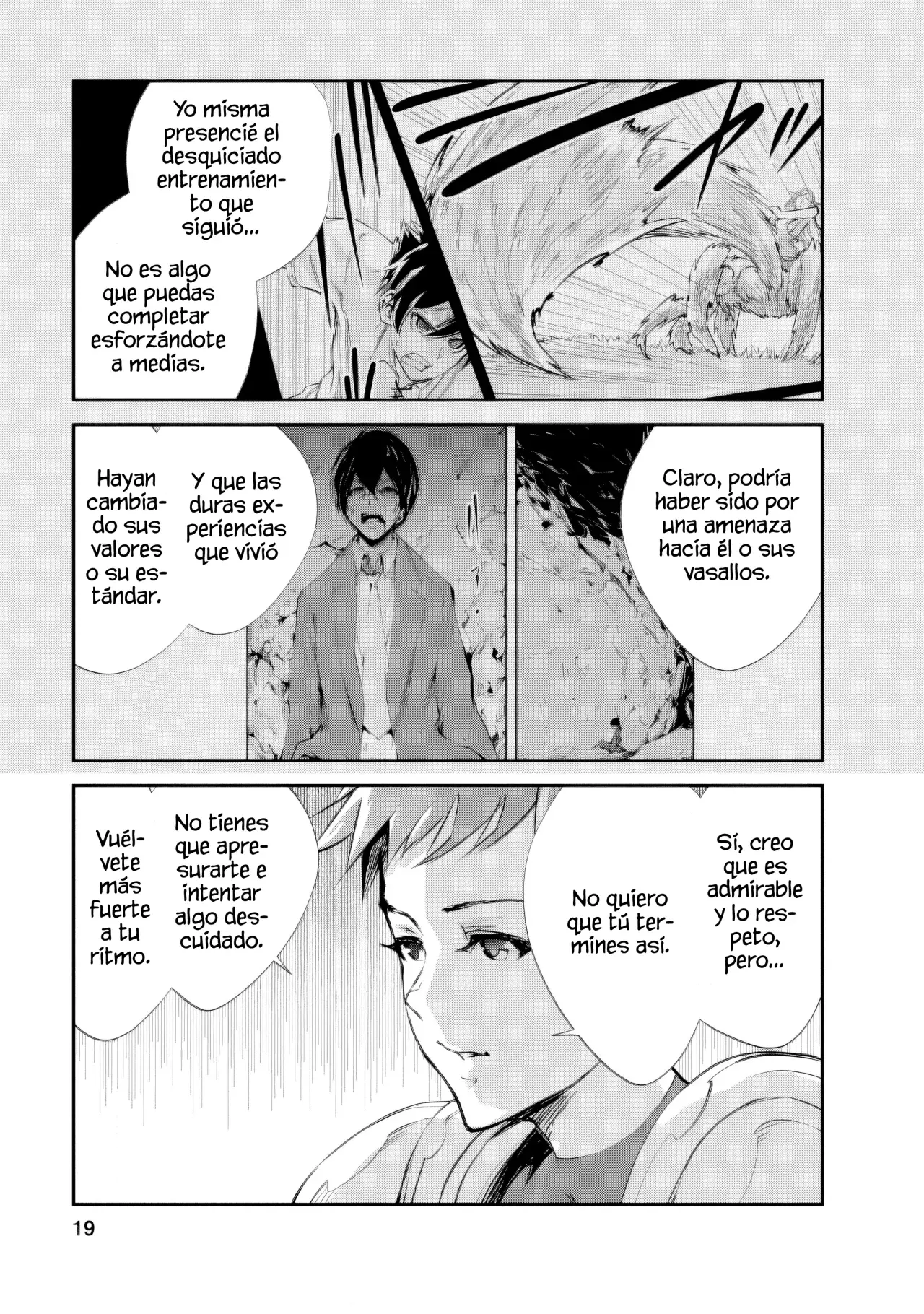 Read Monster no Goshujin-sama ES Manga Online