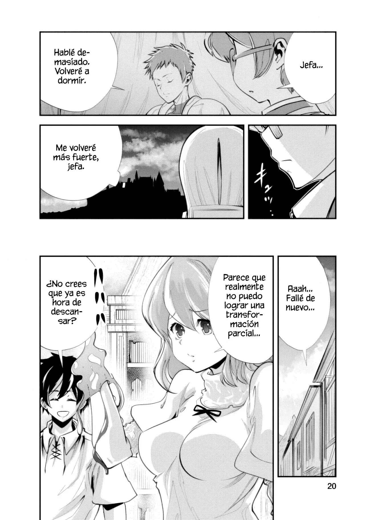 Read Monster no Goshujin-sama ES Manga Online