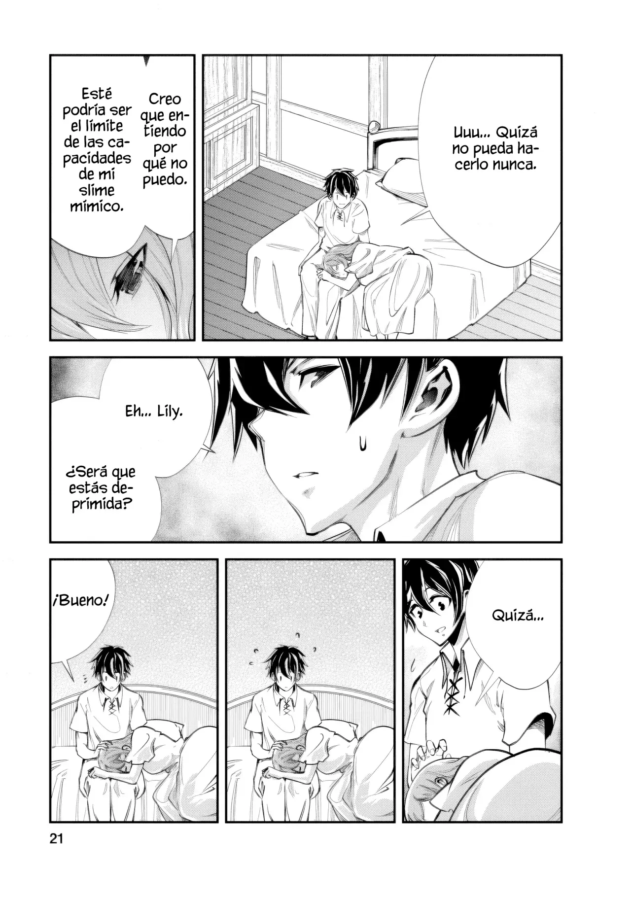 Read Monster no Goshujin-sama ES Manga Online