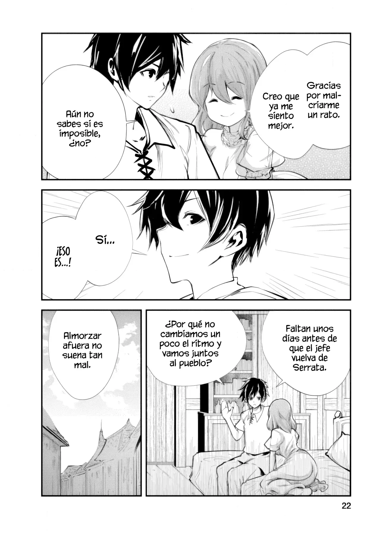 Read Monster no Goshujin-sama ES Manga Online