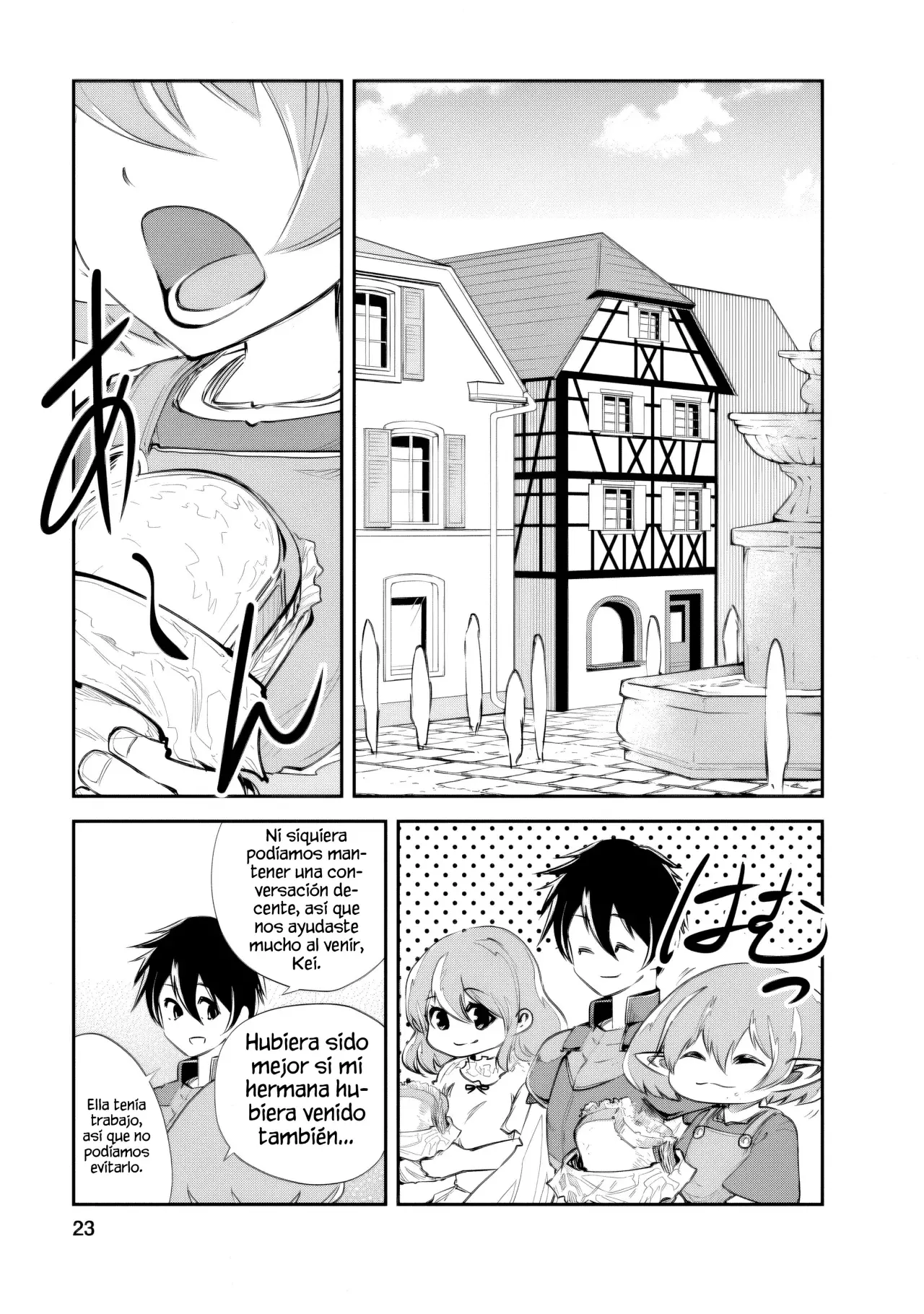 Read Monster no Goshujin-sama ES Manga Online