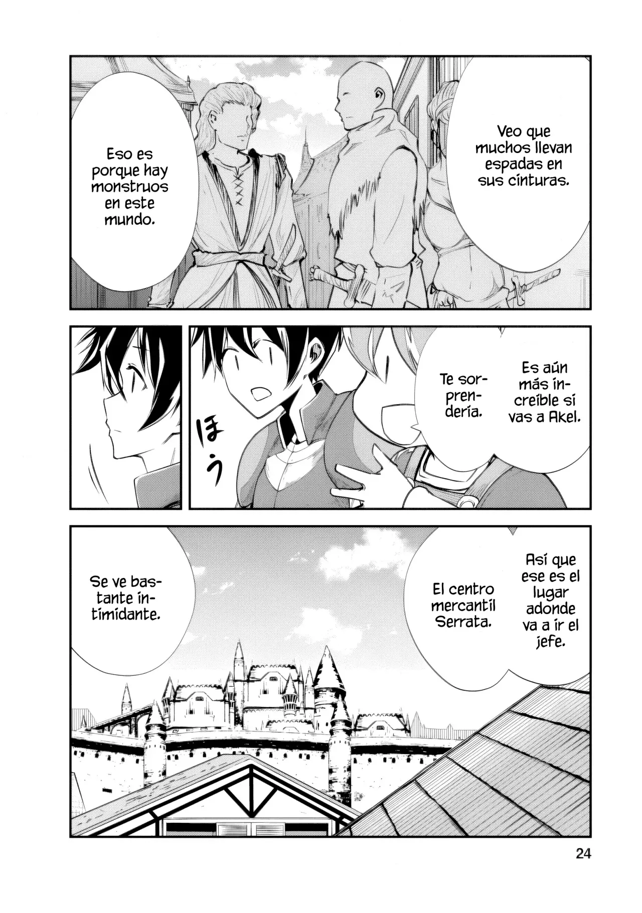 Read Monster no Goshujin-sama ES Manga Online