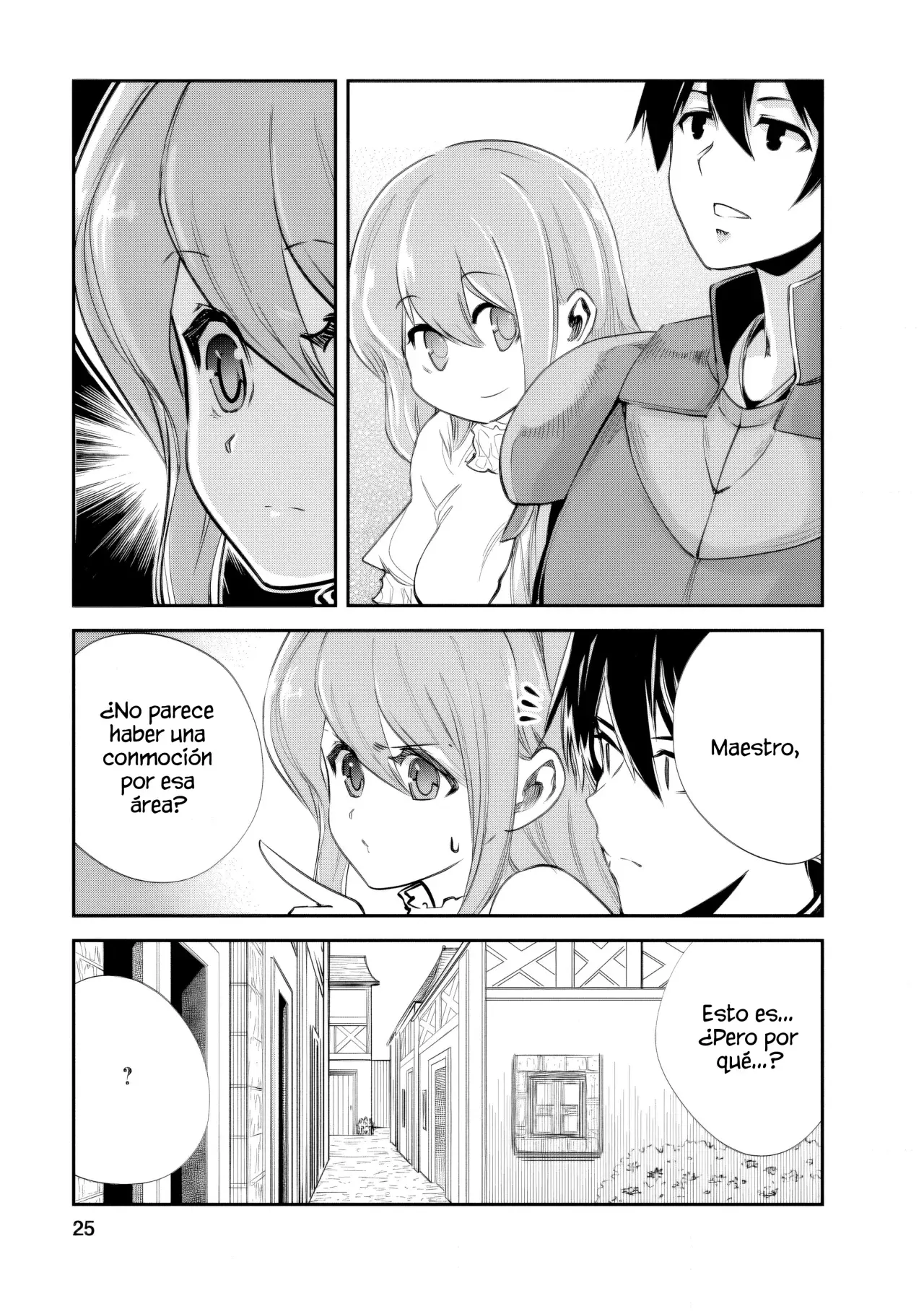 Read Monster no Goshujin-sama ES Manga Online