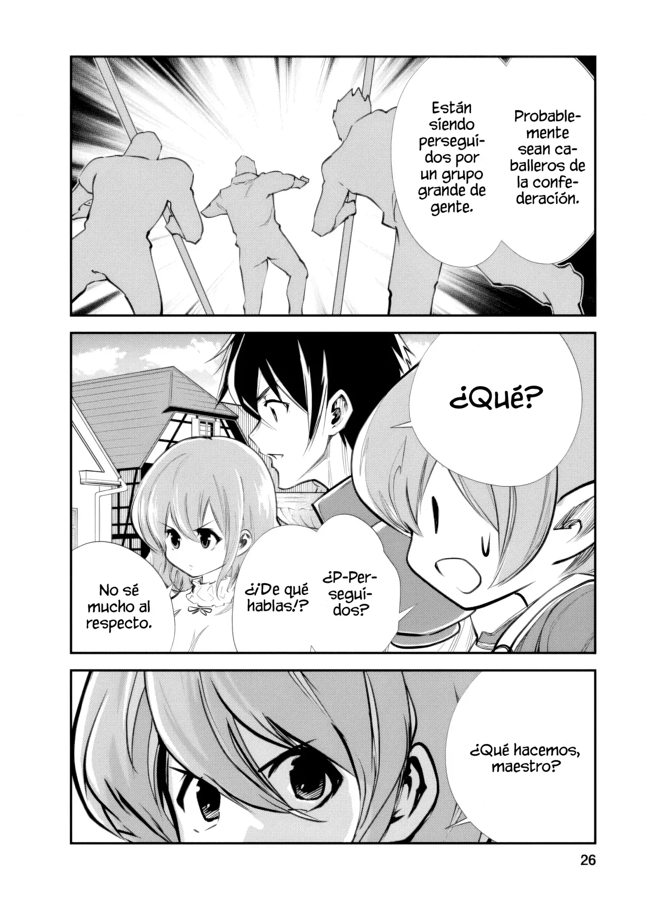 Read Monster no Goshujin-sama ES Manga Online