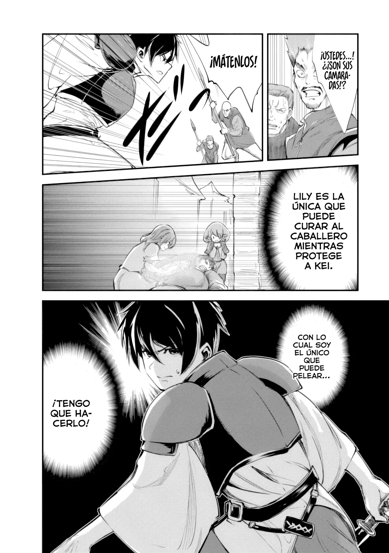 Read Monster no Goshujin-sama ES Manga Online