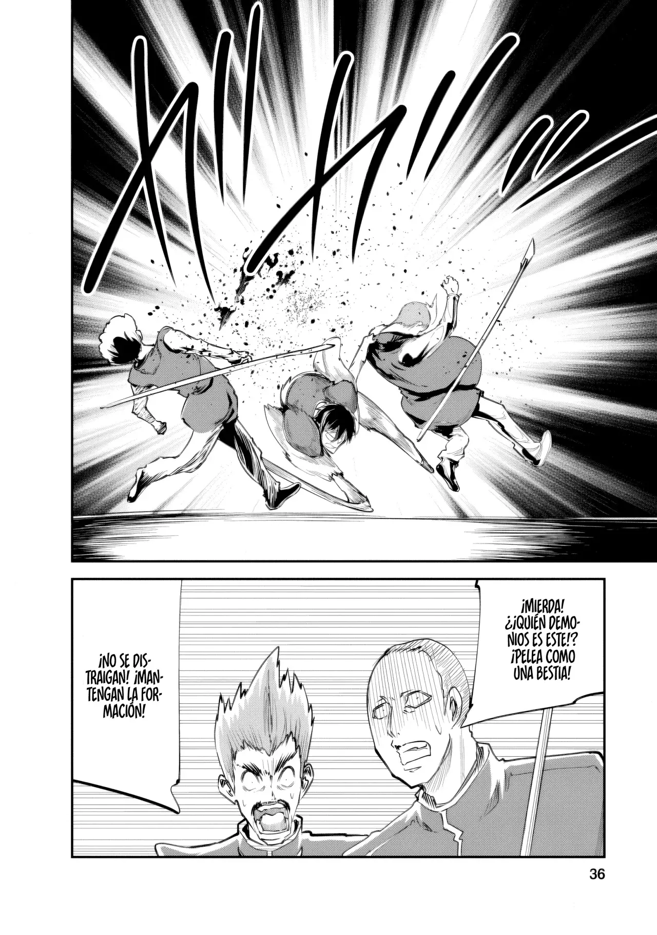 Read Monster no Goshujin-sama ES Manga Online
