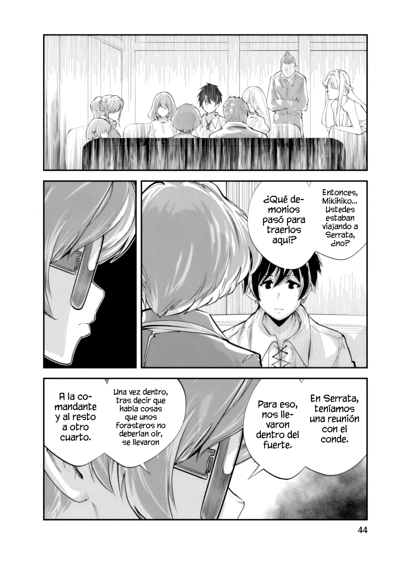 Read Monster no Goshujin-sama ES Manga Online
