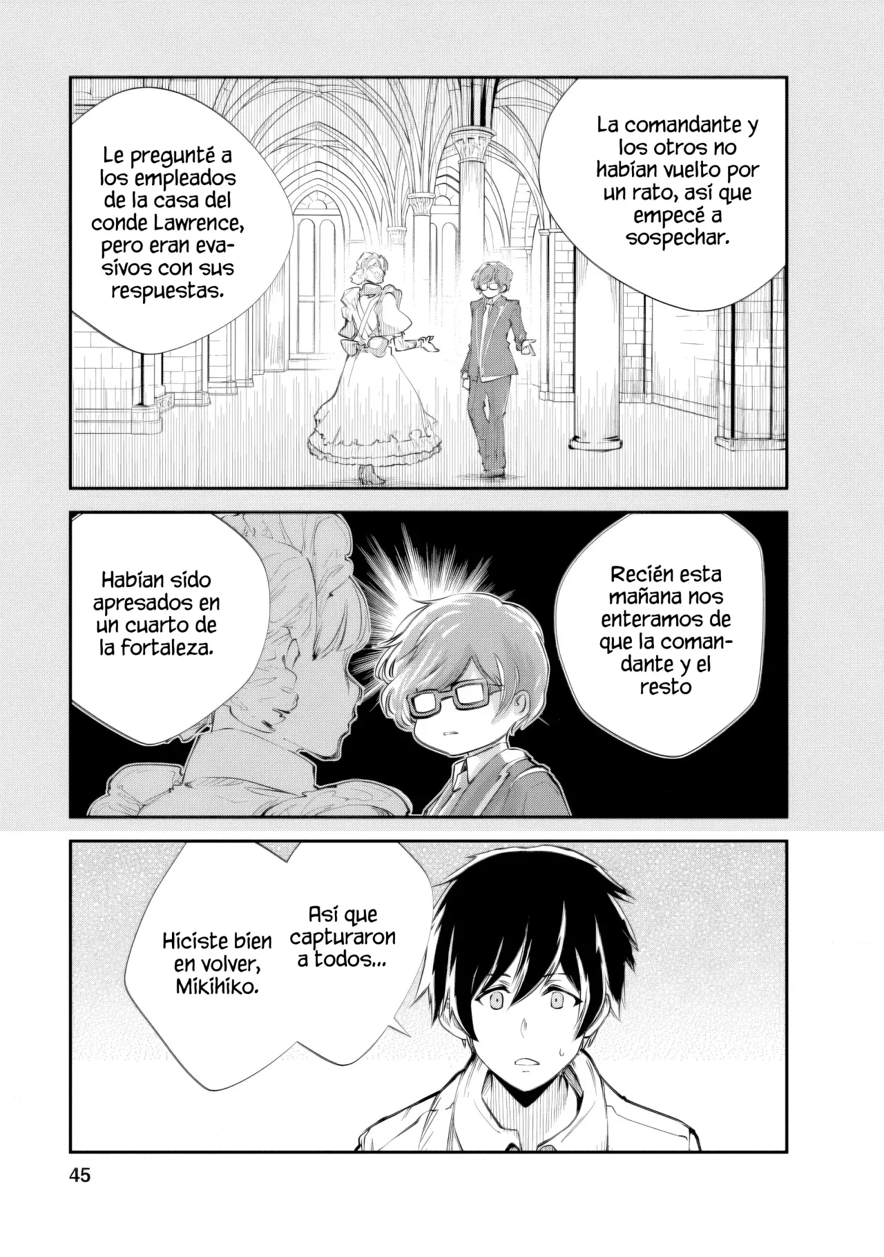 Read Monster no Goshujin-sama ES Manga Online
