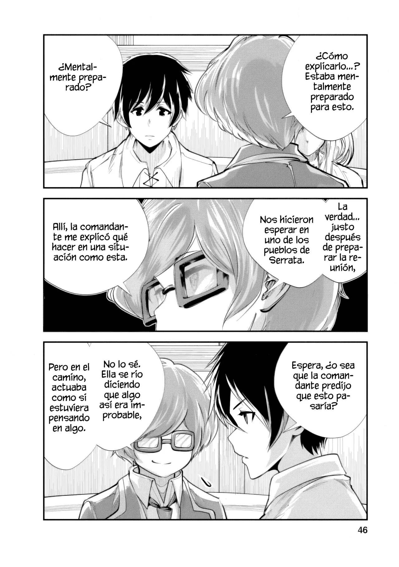 Read Monster no Goshujin-sama ES Manga Online