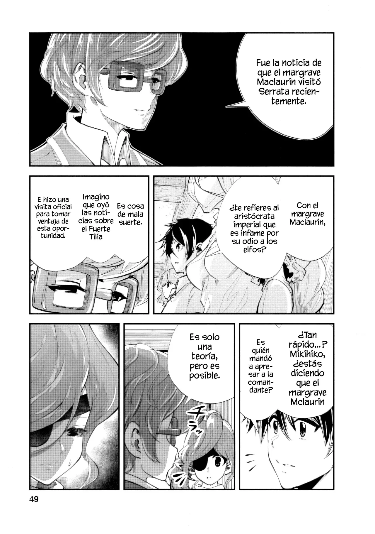 Read Monster no Goshujin-sama ES Manga Online