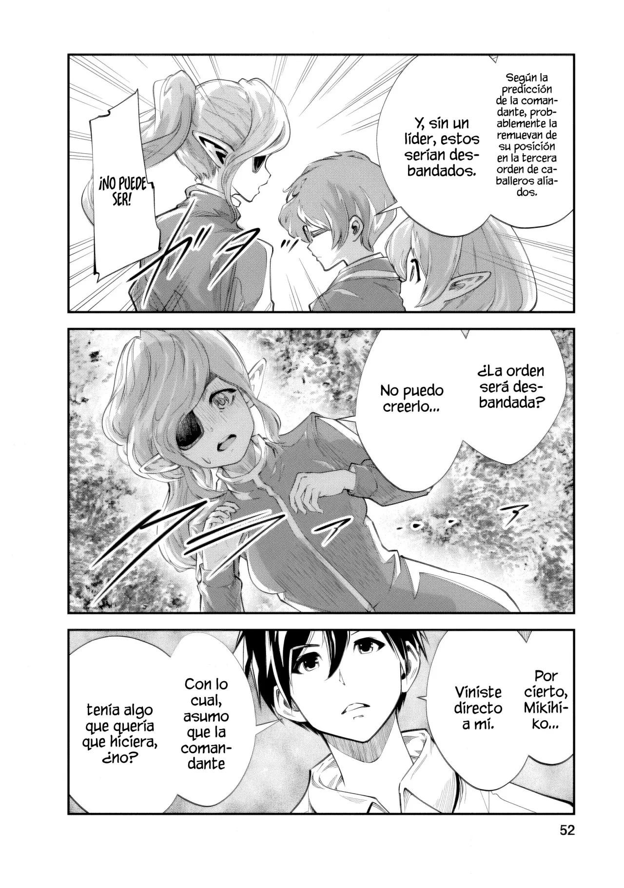 Read Monster no Goshujin-sama ES Manga Online